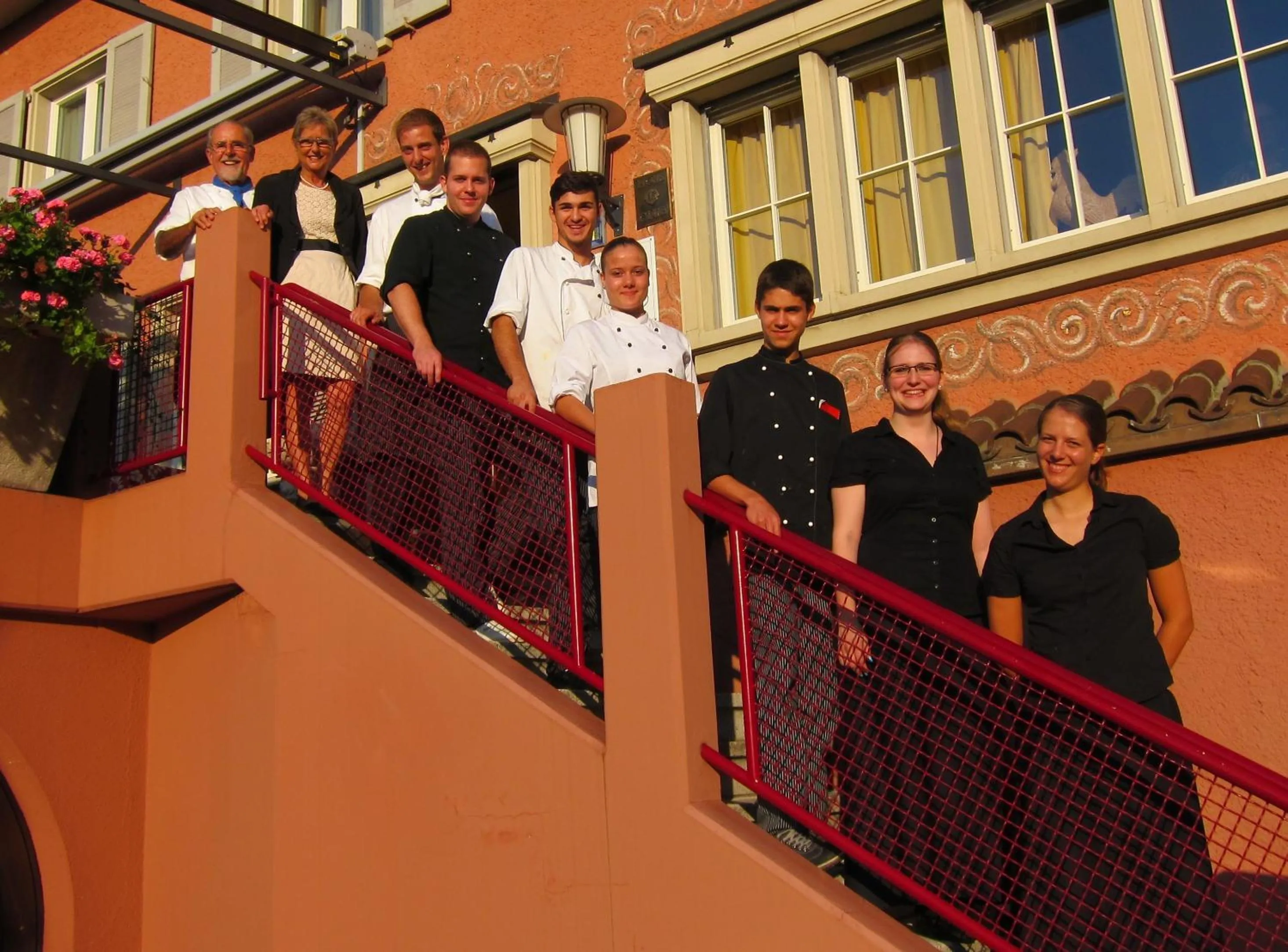 People in Landhotel Hirschen