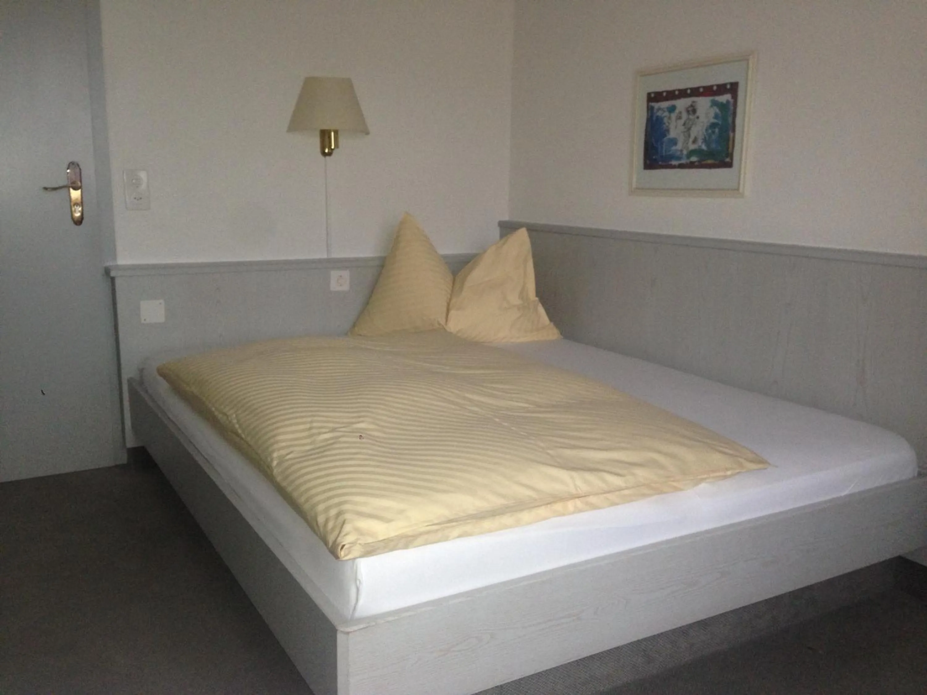 Bed in Landhotel Hirschen
