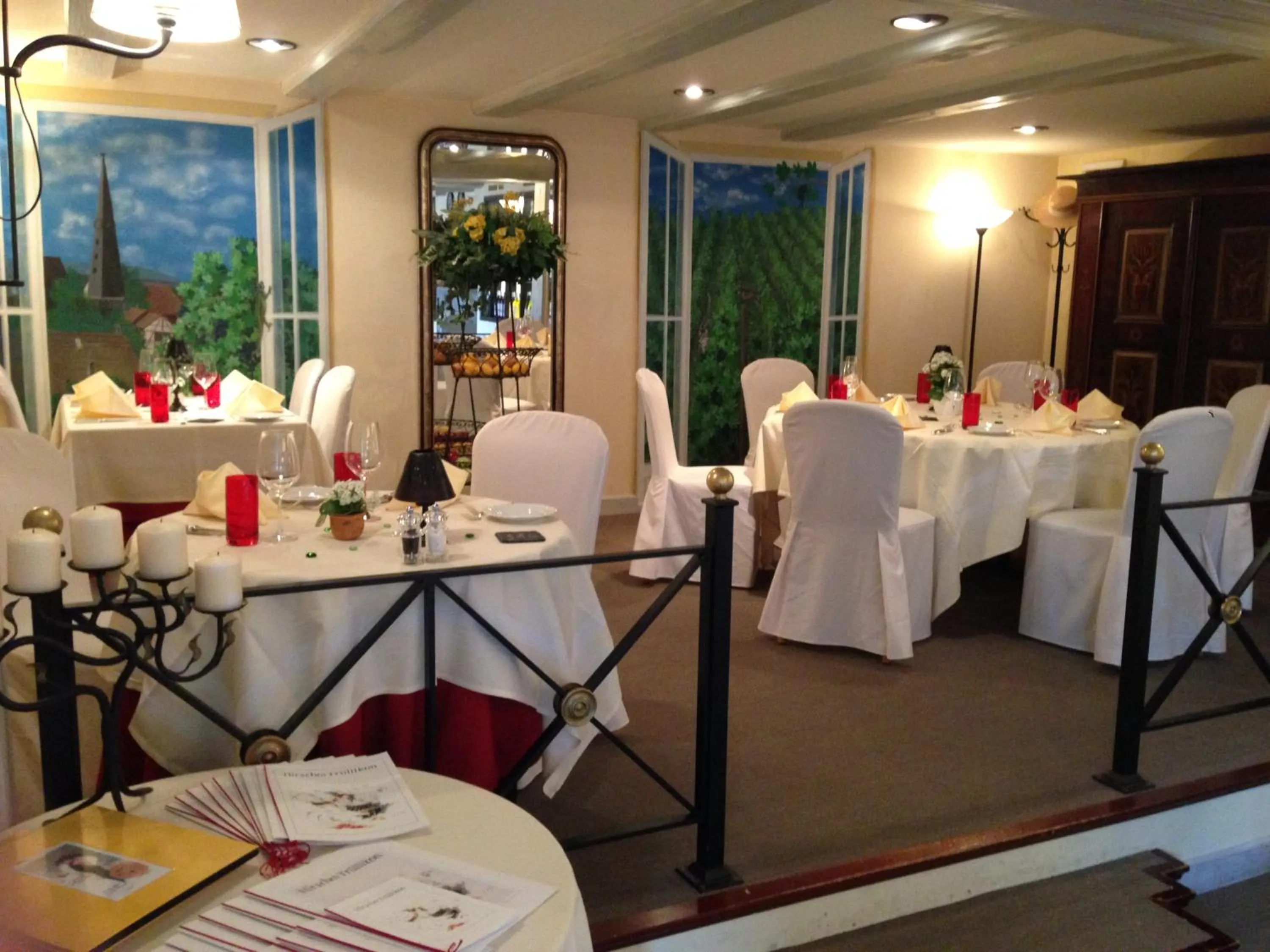 Restaurant/places to eat in Landhotel Hirschen