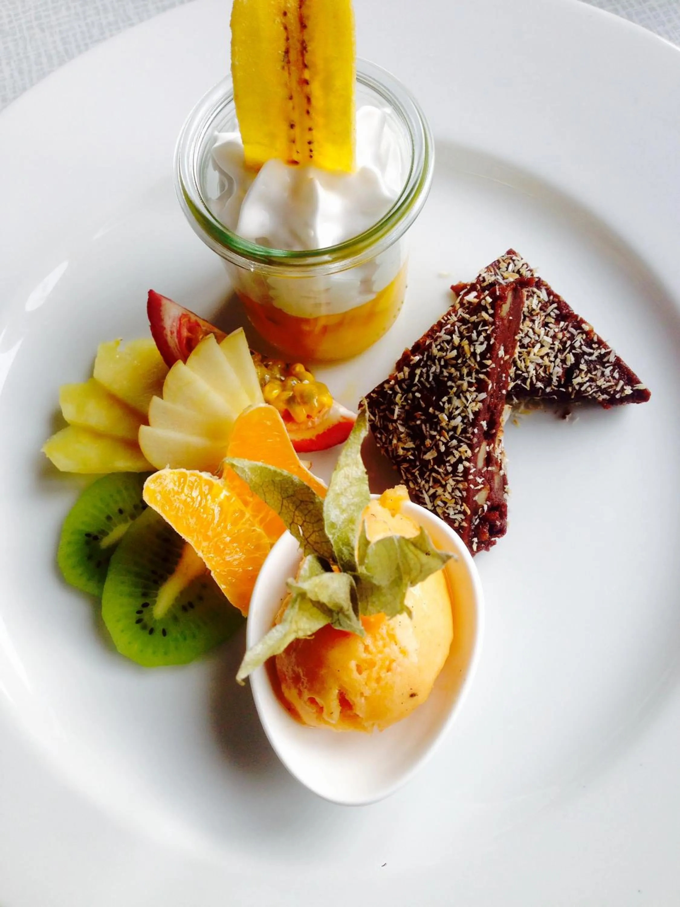 Food close-up in Landhotel Hirschen