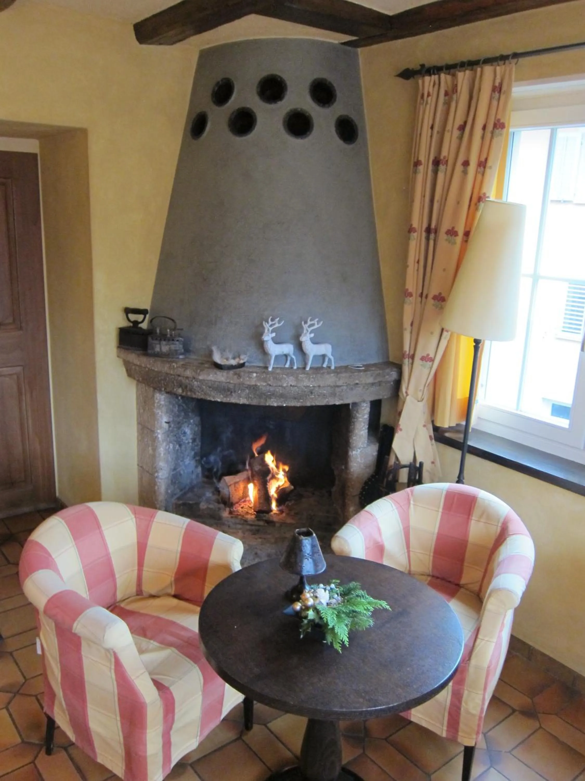 Lobby or reception in Landhotel Hirschen