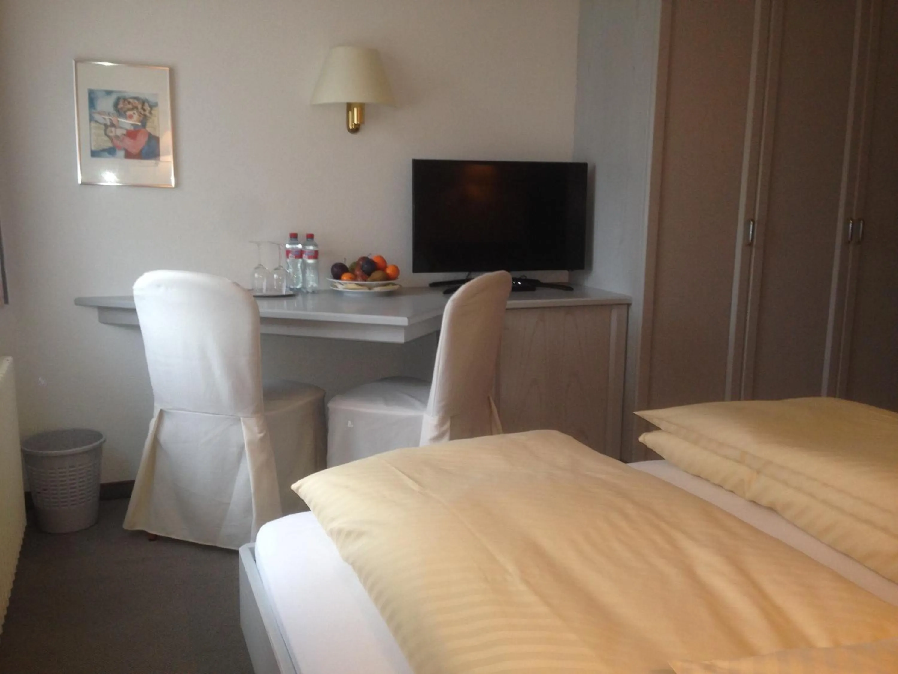 Photo of the whole room, Bed in Landhotel Hirschen