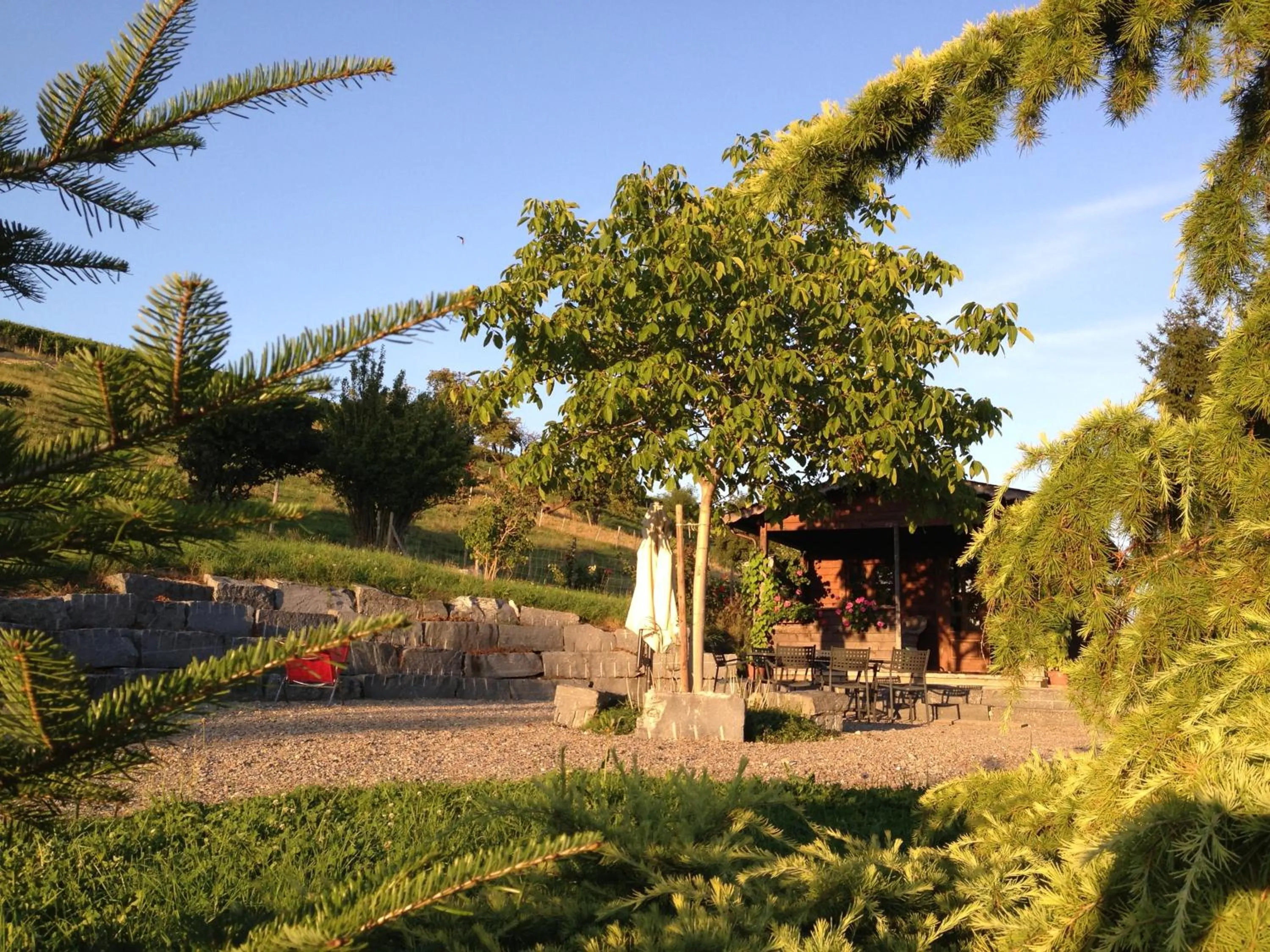 Garden in Landhotel Hirschen