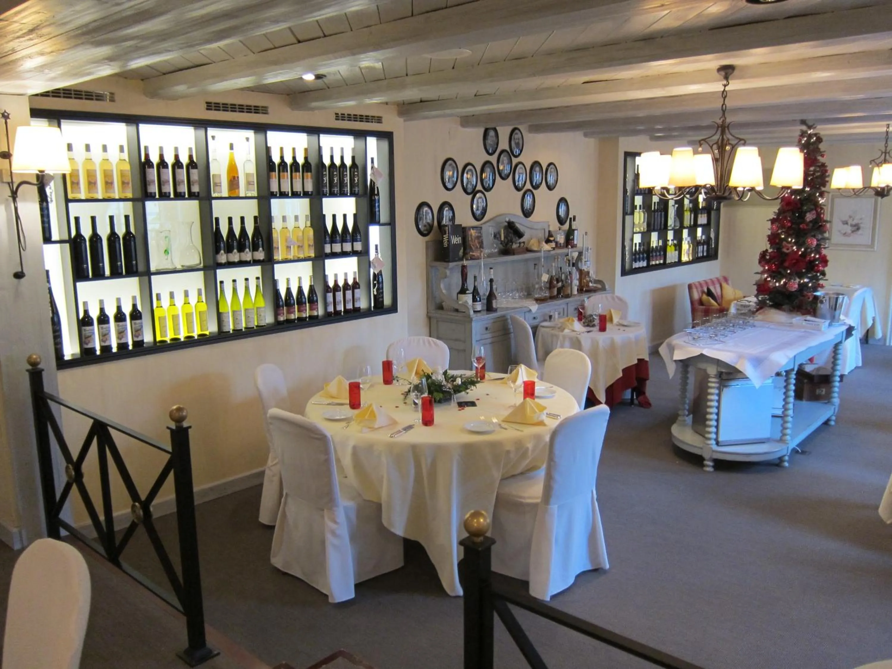 Restaurant/places to eat in Landhotel Hirschen