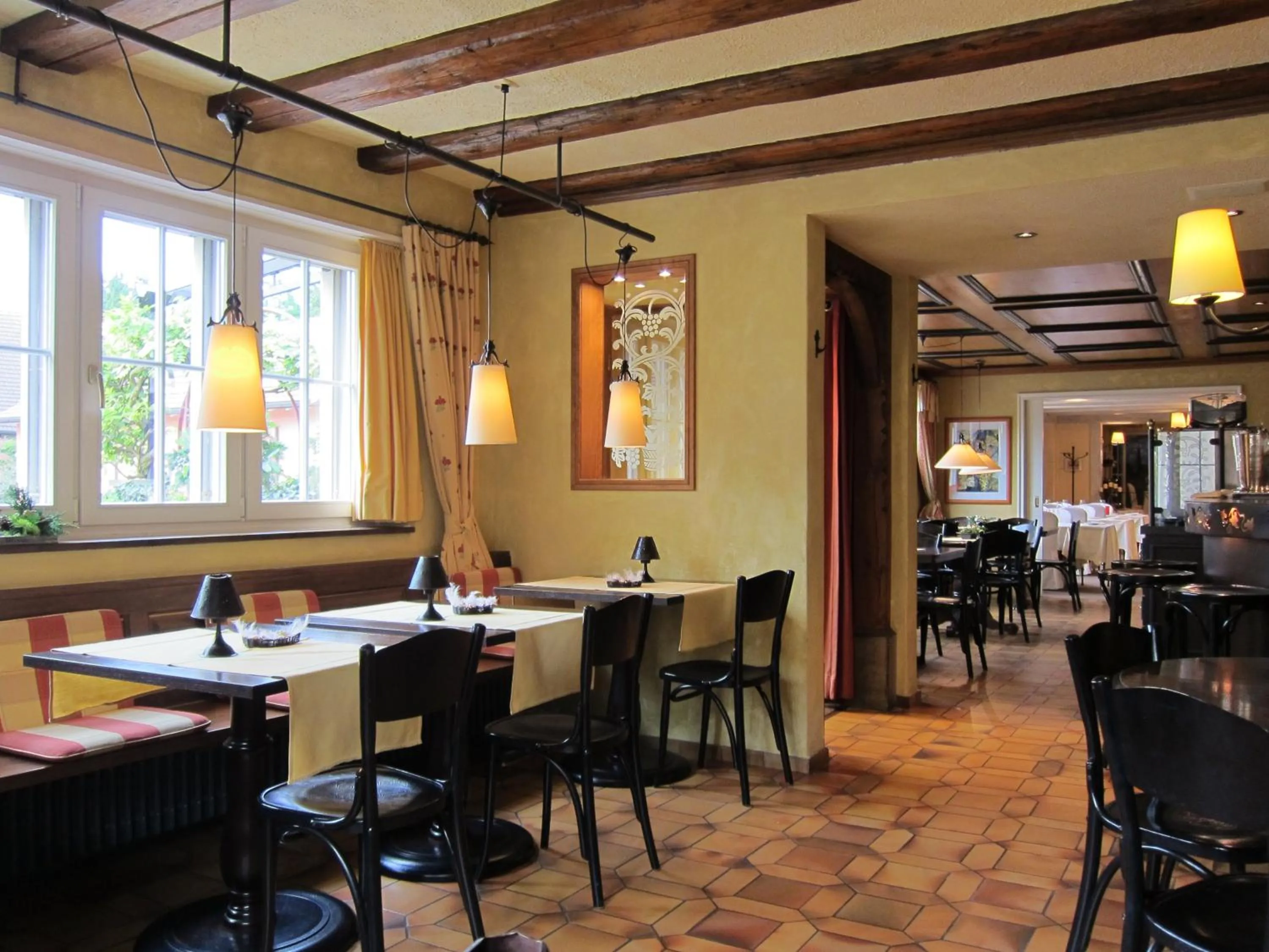 Restaurant/places to eat in Landhotel Hirschen
