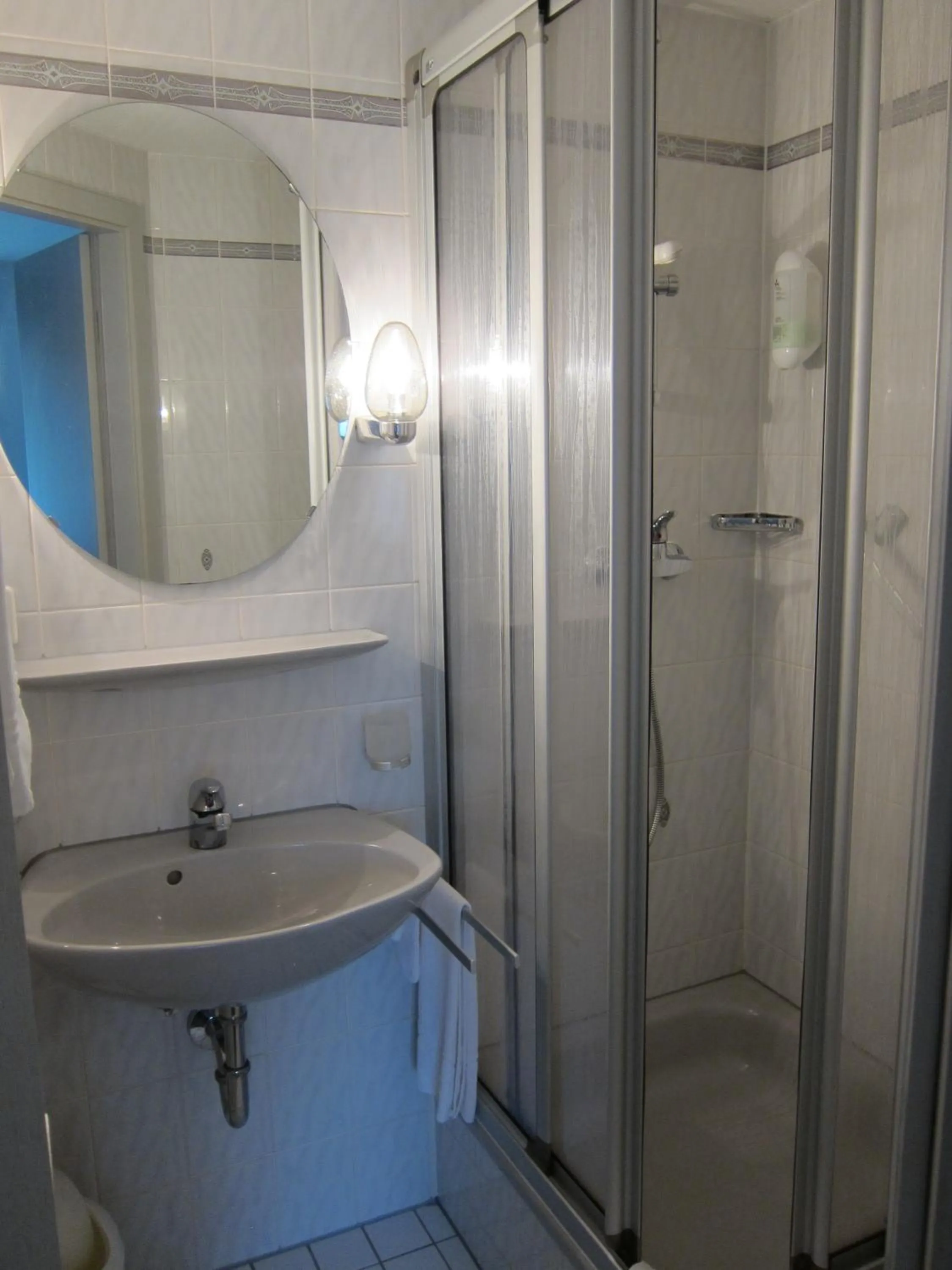 Bathroom in Landhotel Hirschen