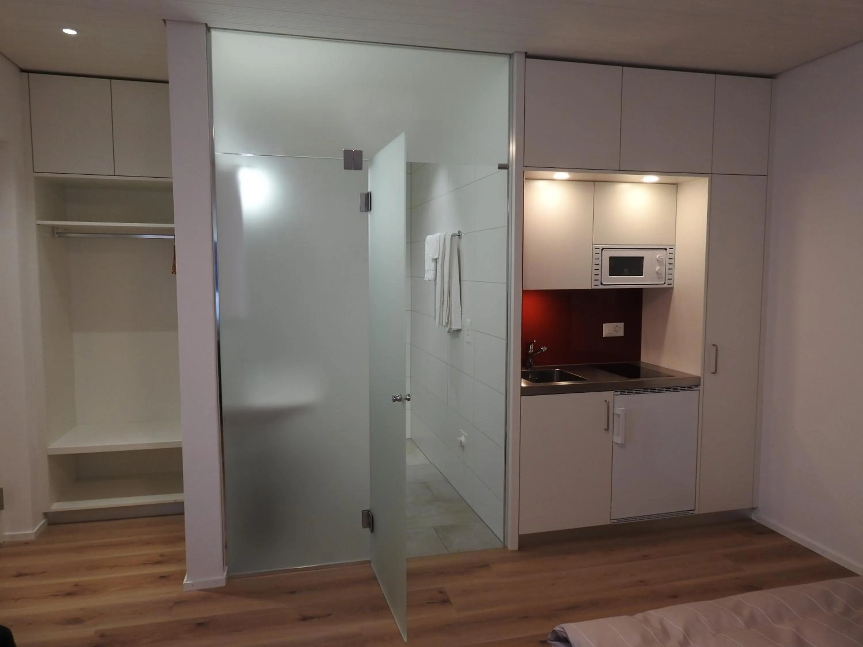 Bathroom in Landhotel Hirschen