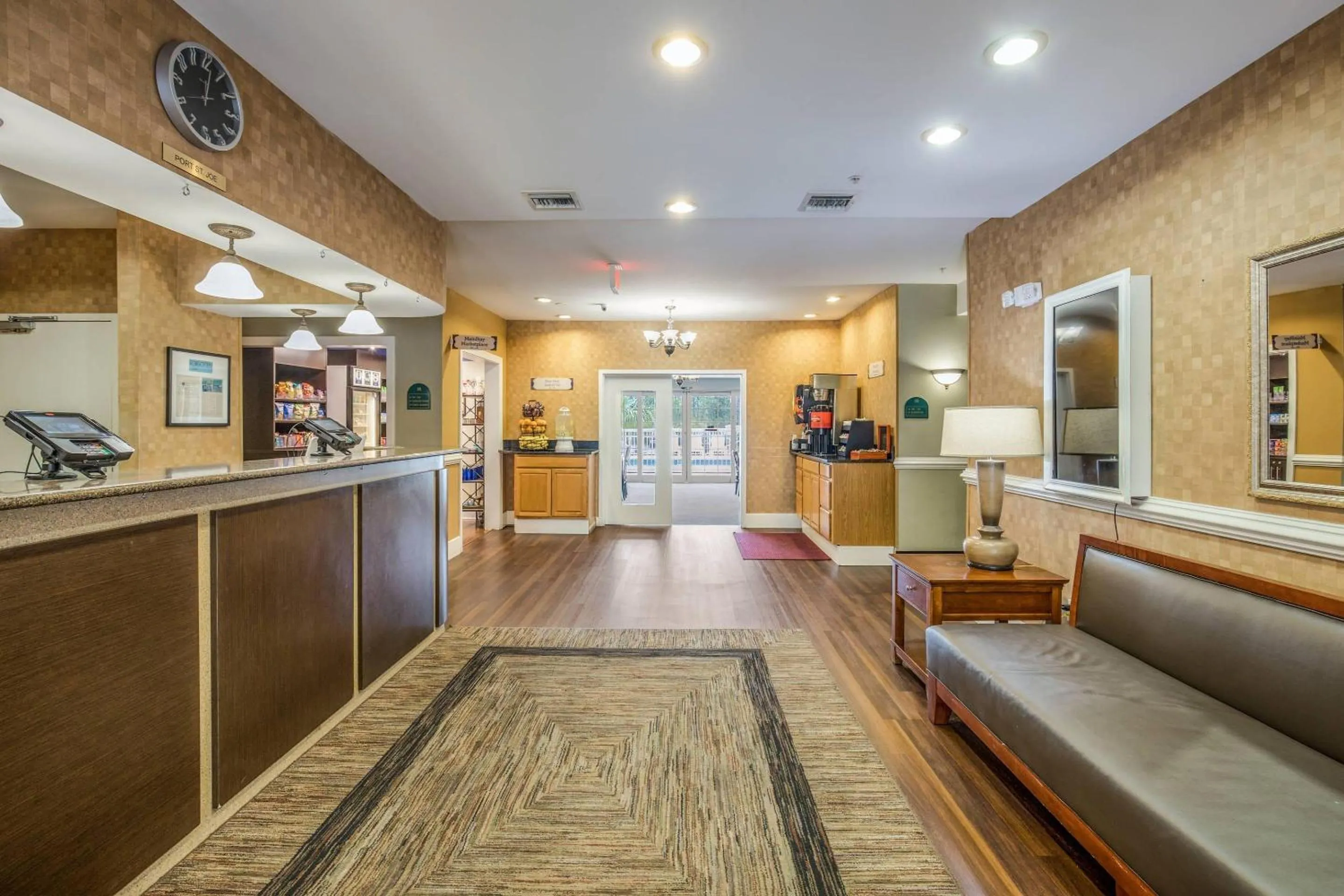Lobby or reception in MainStay Suites Port Saint Joe South
