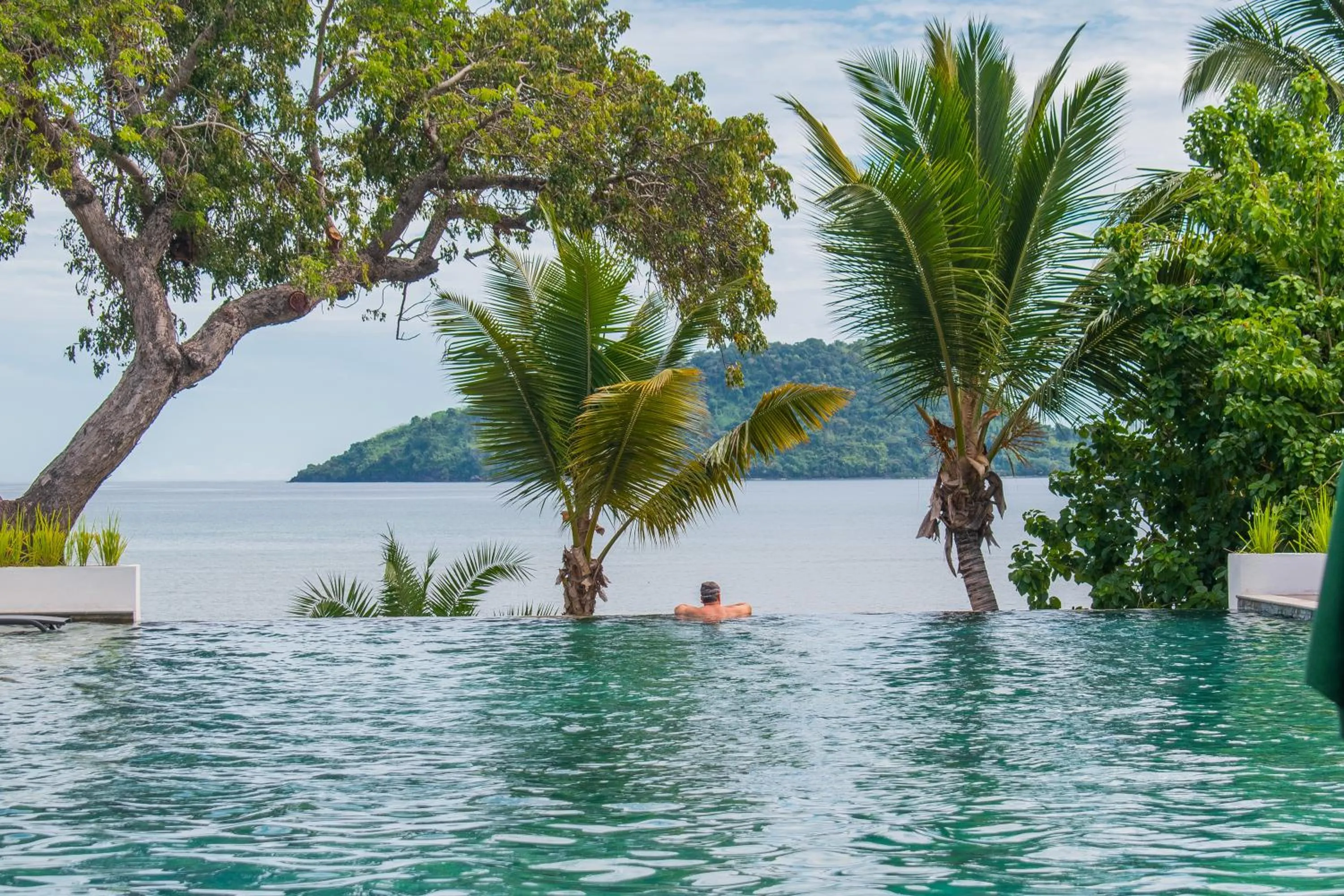 Sea view in Vanila Hotel & Spa