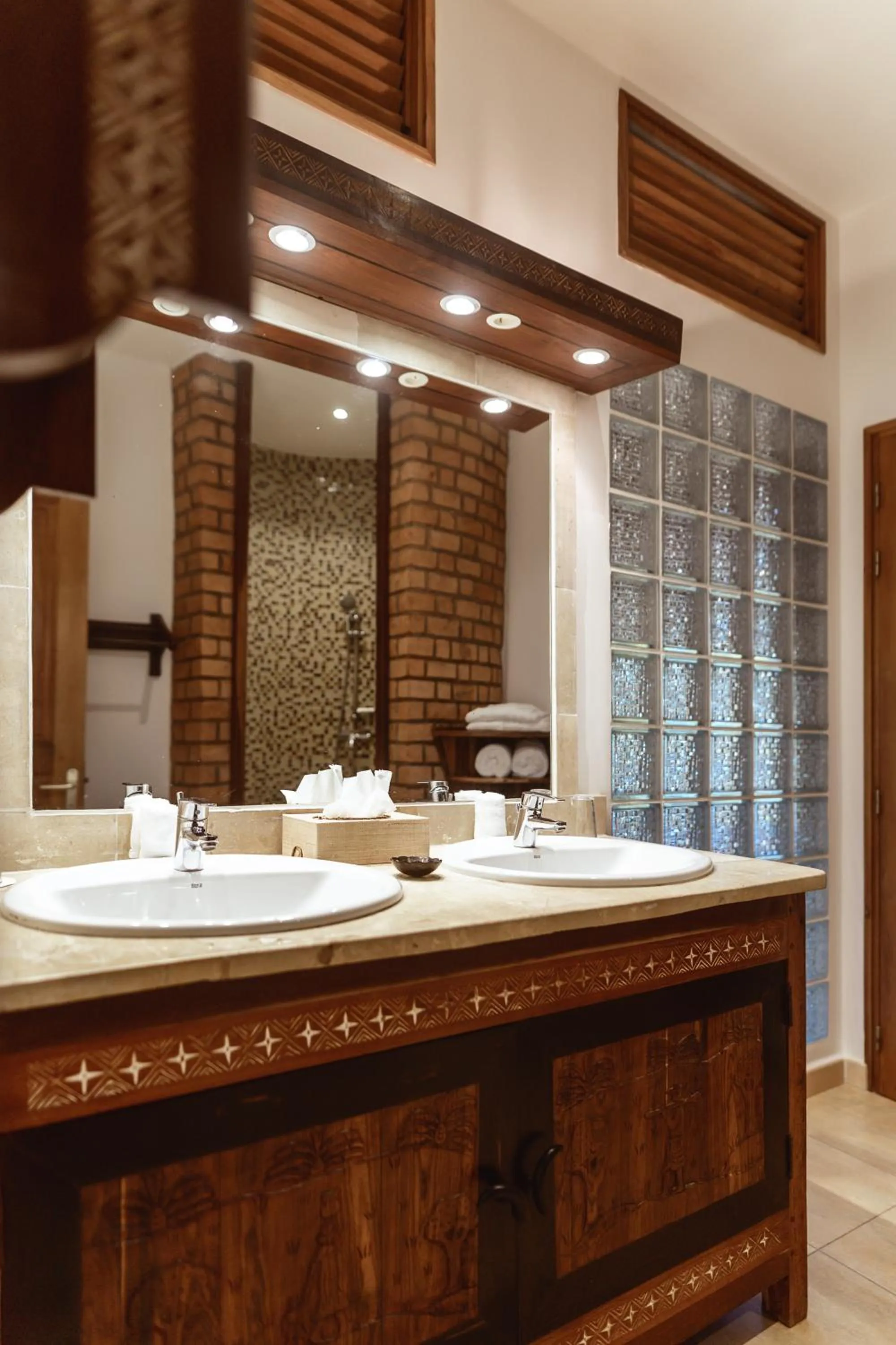 Bathroom in Vanila Hotel & Spa