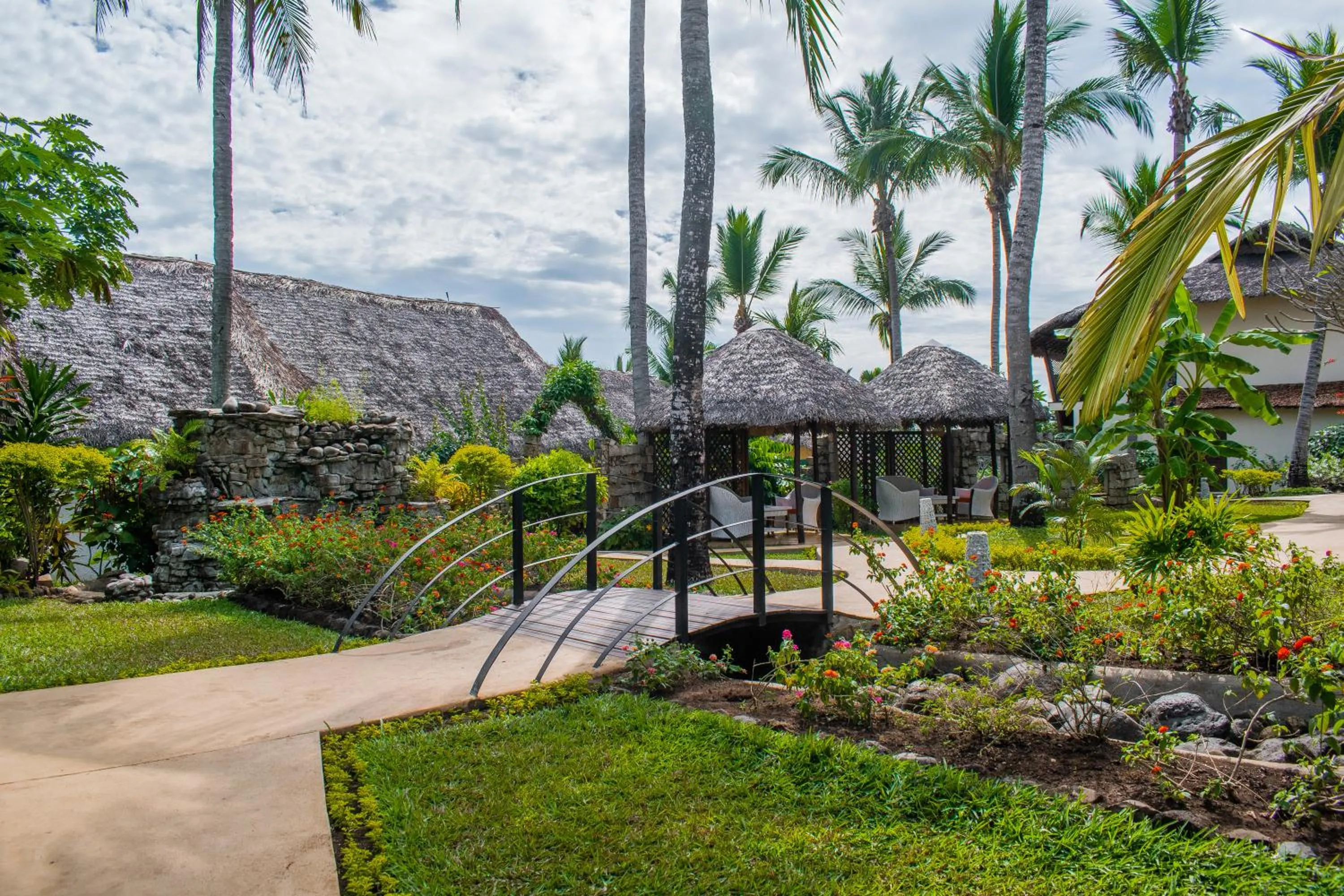 Natural landscape in Vanila Hotel & Spa