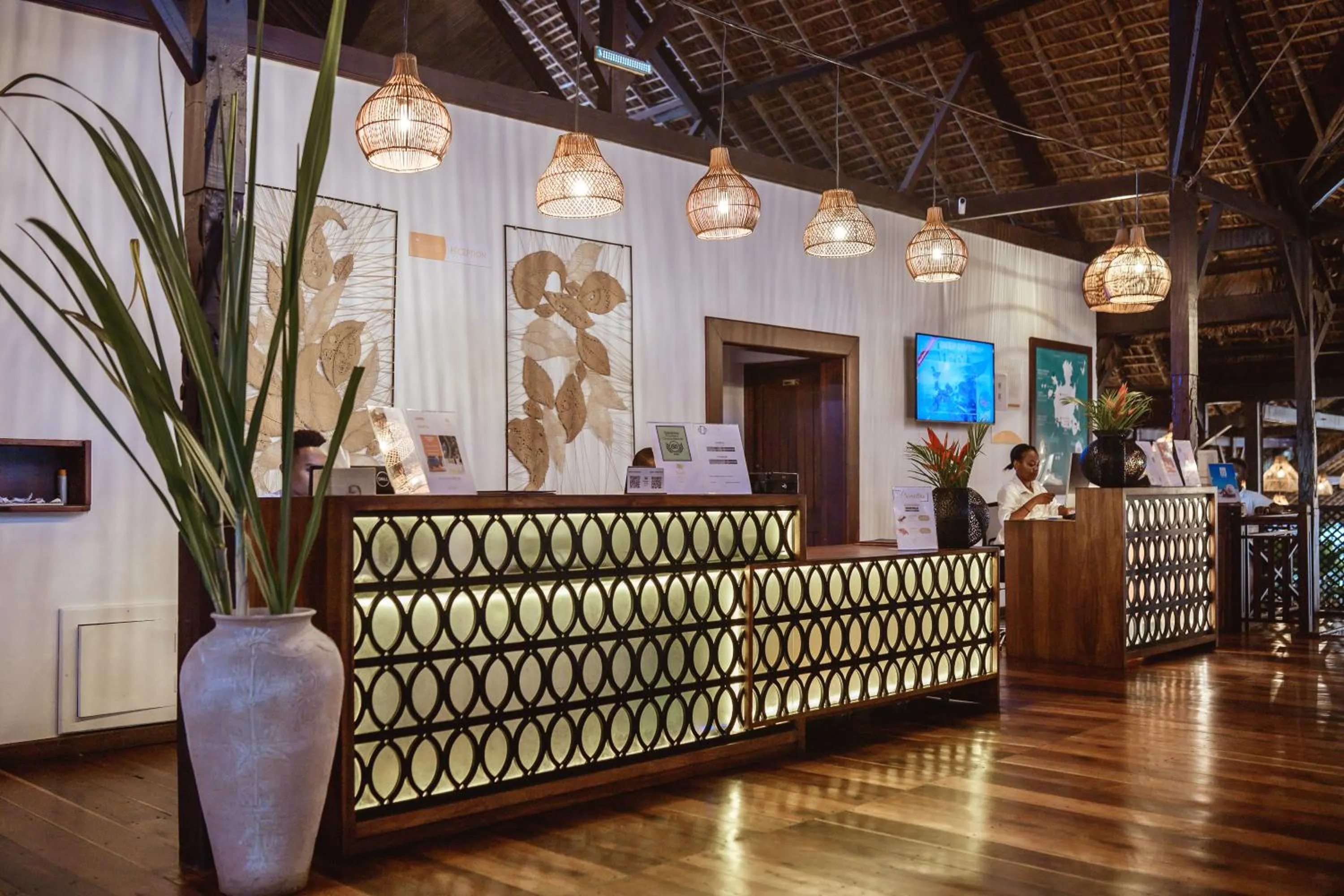 Lobby or reception in Vanila Hotel & Spa