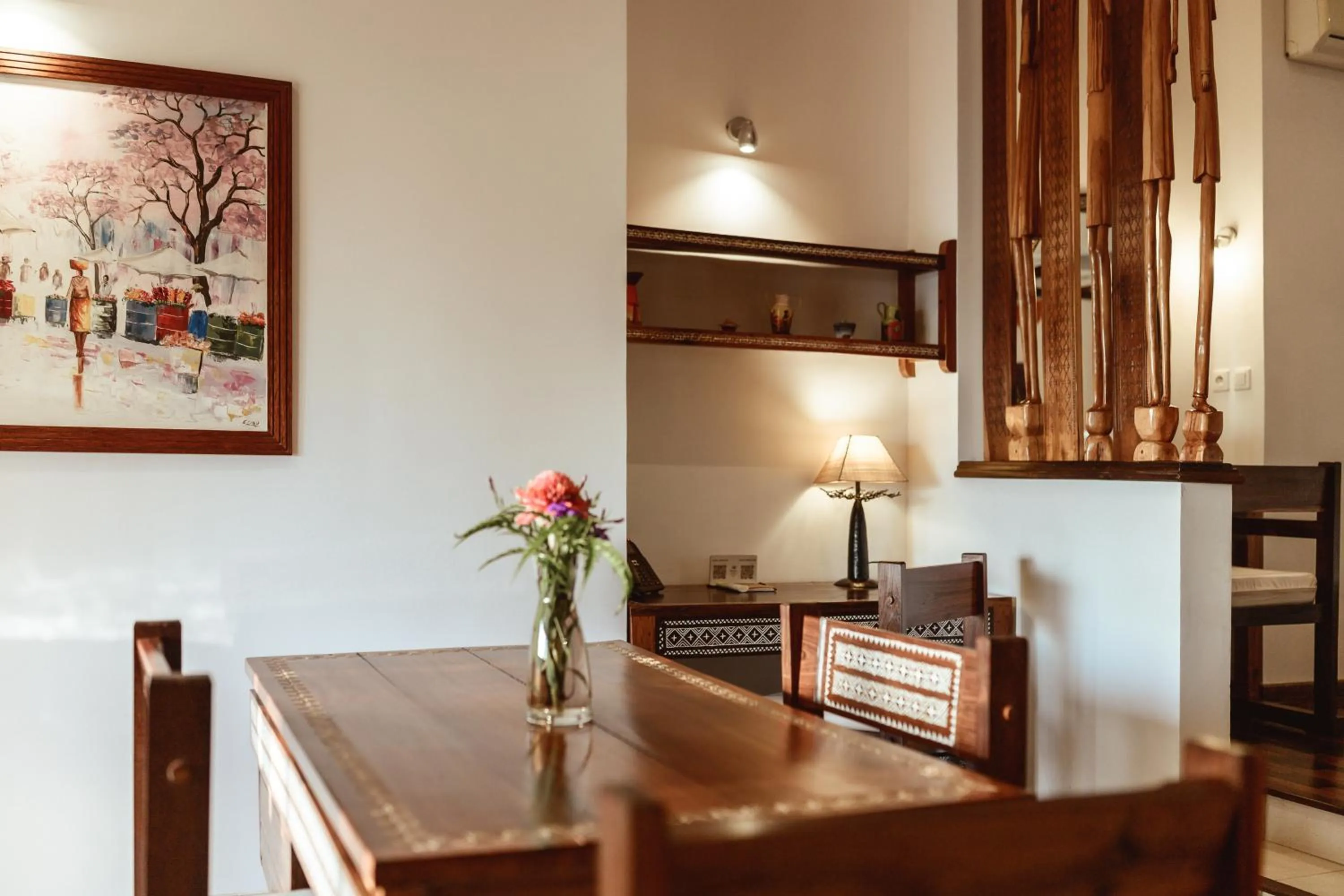 Living room in Vanila Hotel & Spa