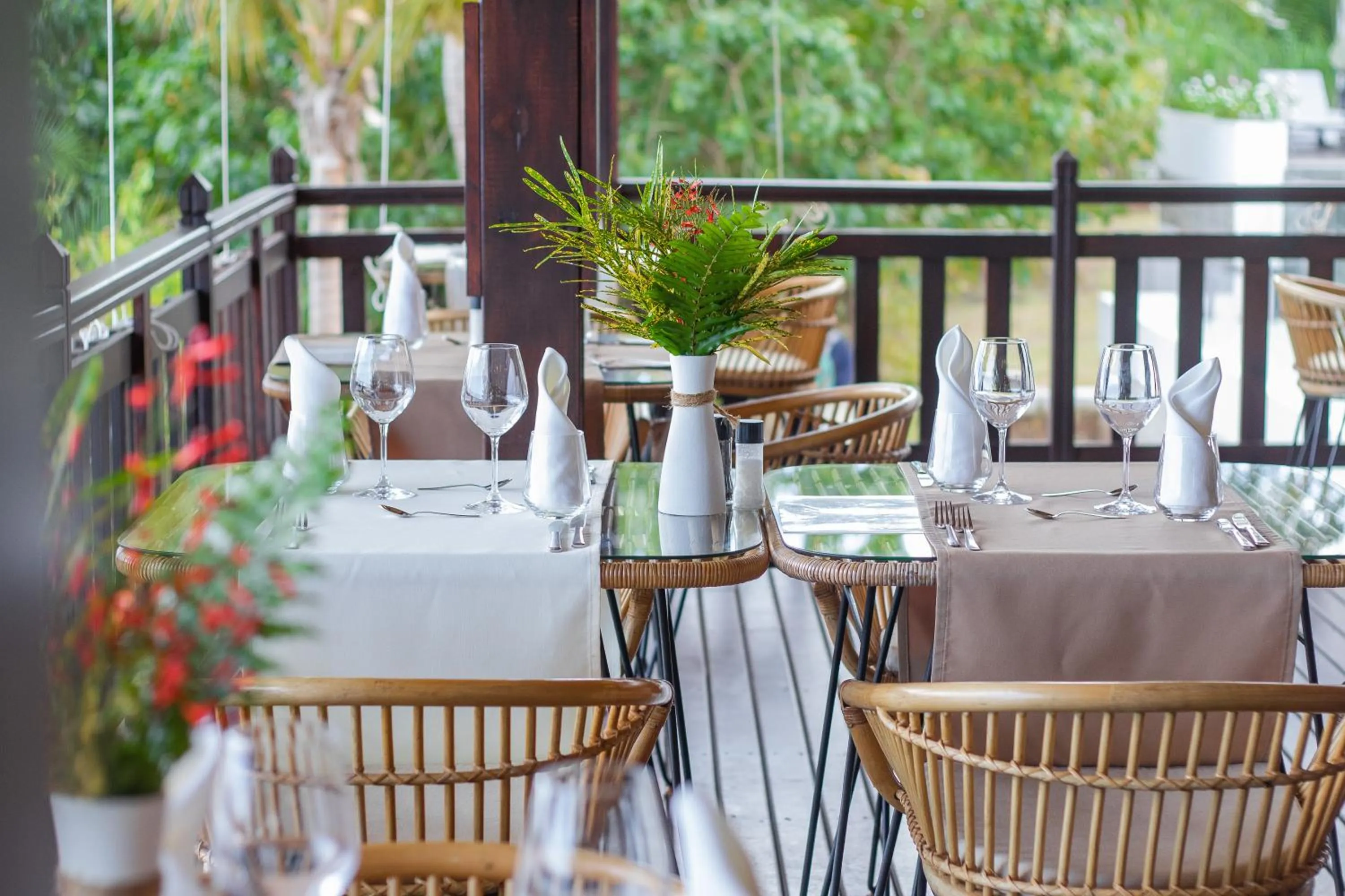 Restaurant/places to eat in Vanila Hotel & Spa