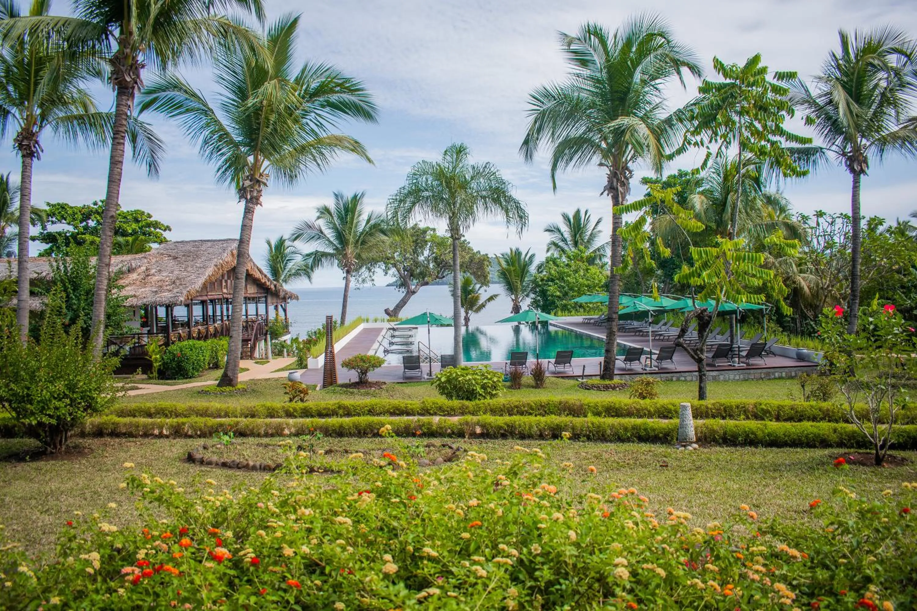 Garden view in Vanila Hotel & Spa