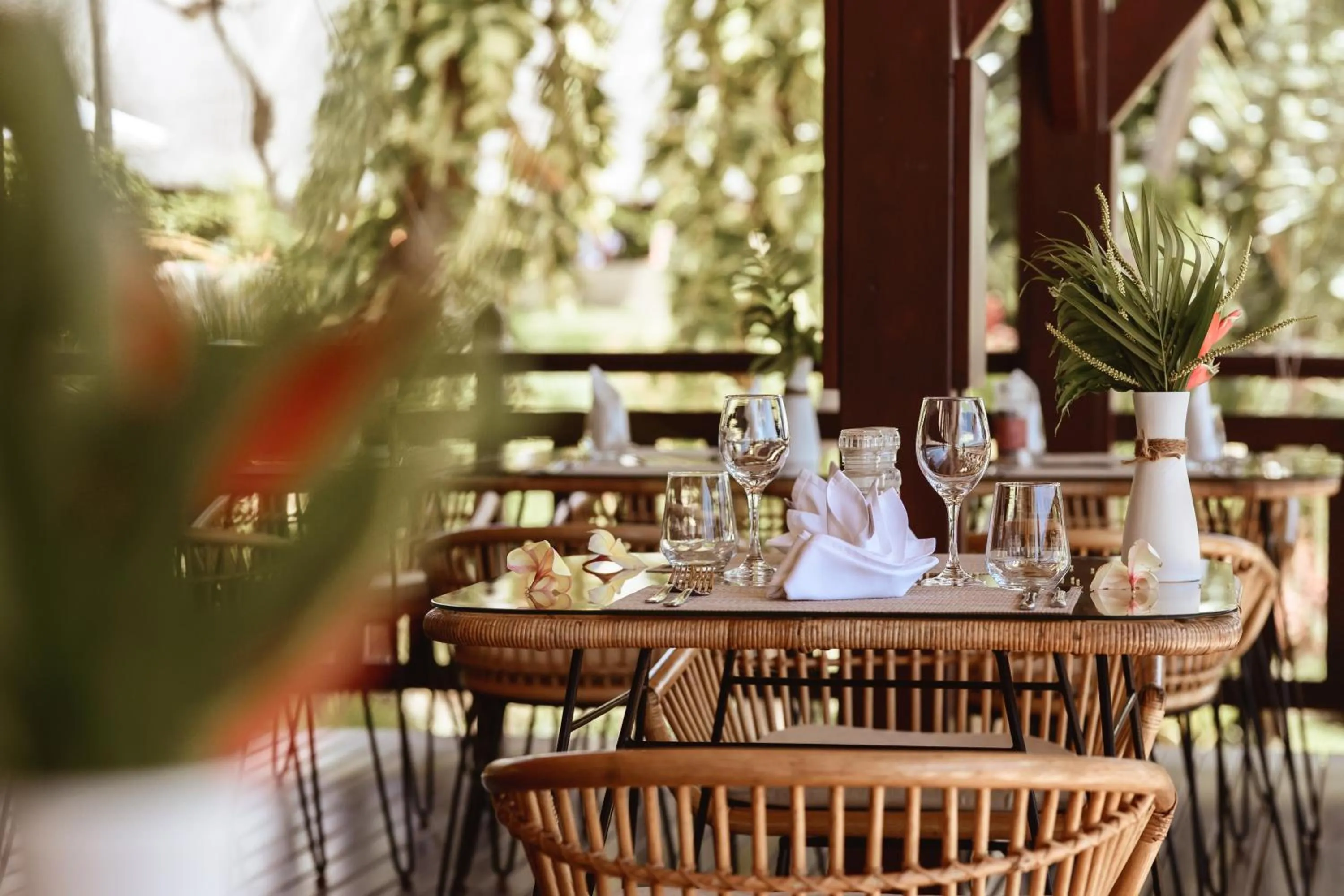 Restaurant/places to eat in Vanila Hotel & Spa