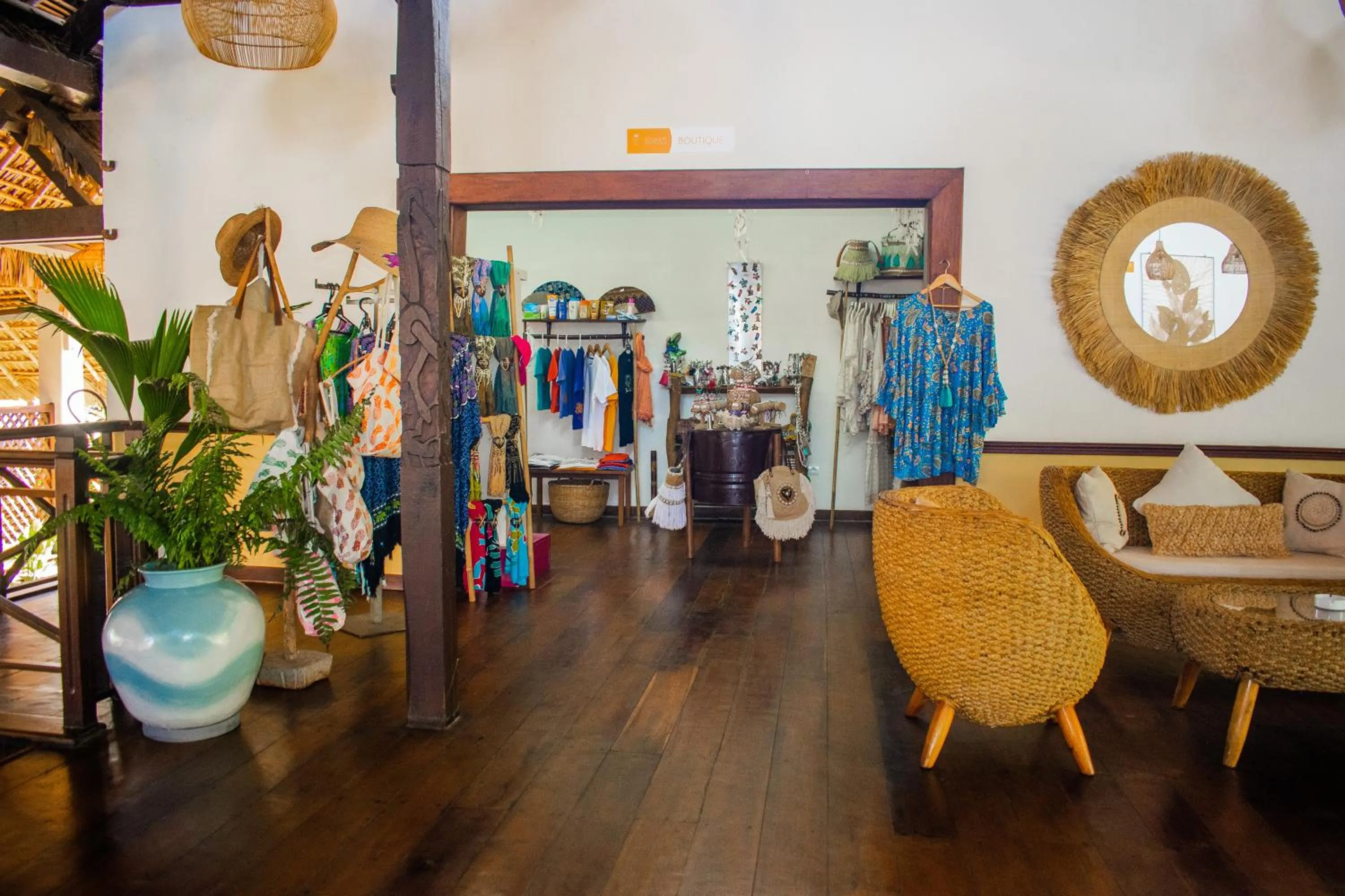 Shopping Area in Vanila Hotel & Spa