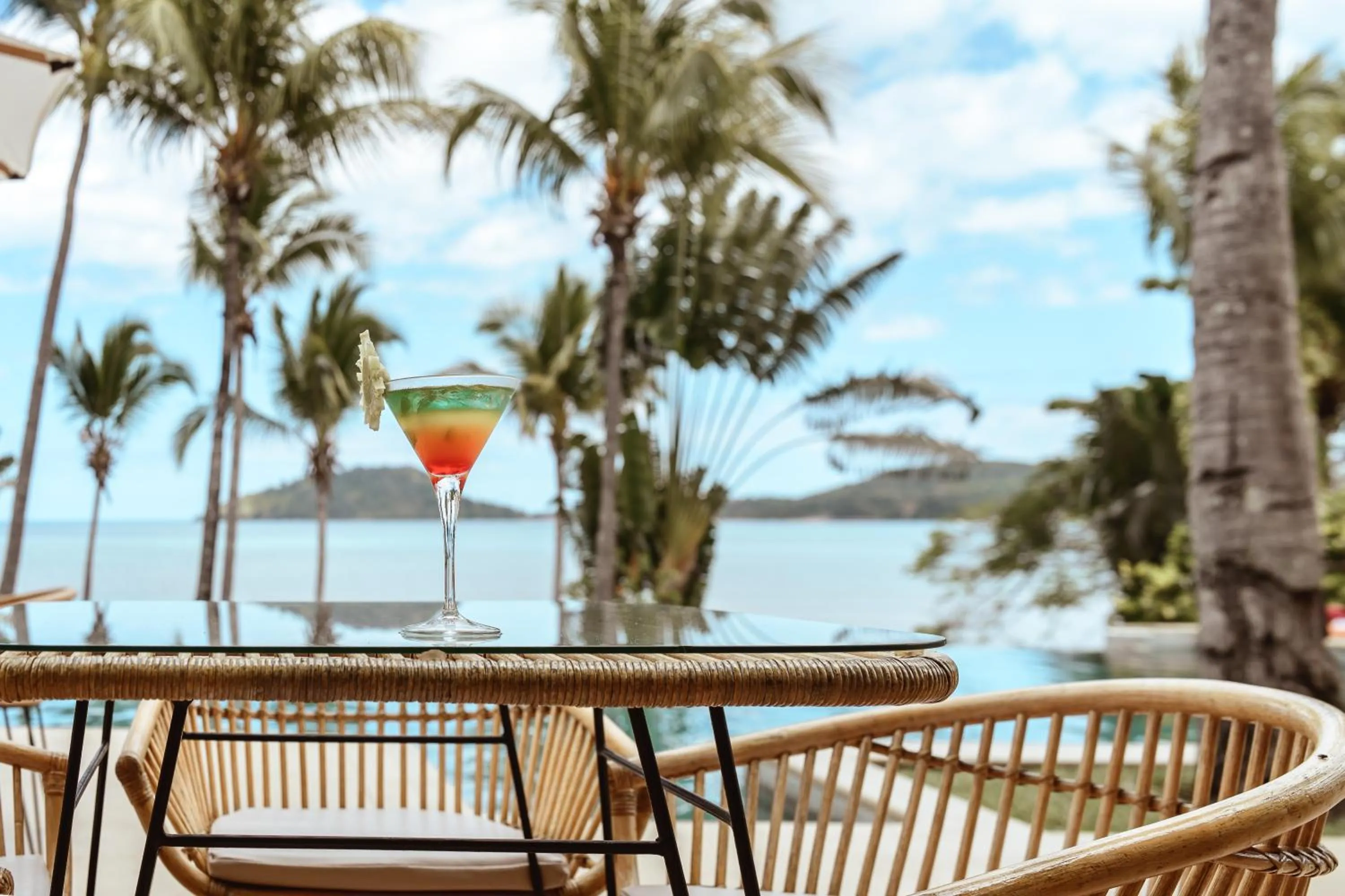 Sea view in Vanila Hotel & Spa