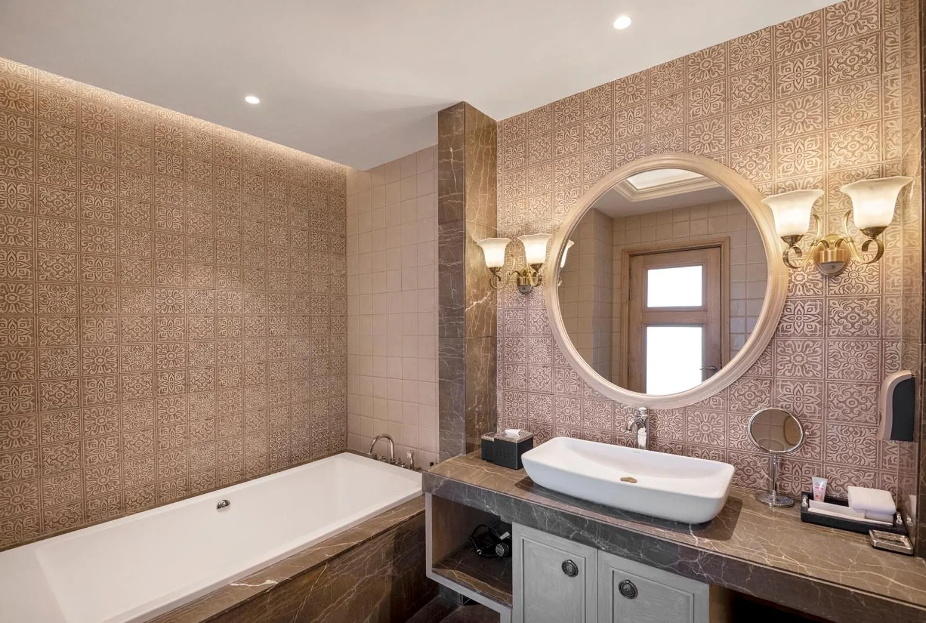 Bathroom in Welcomhotel by ITC Hotels, Tavleen, Chail