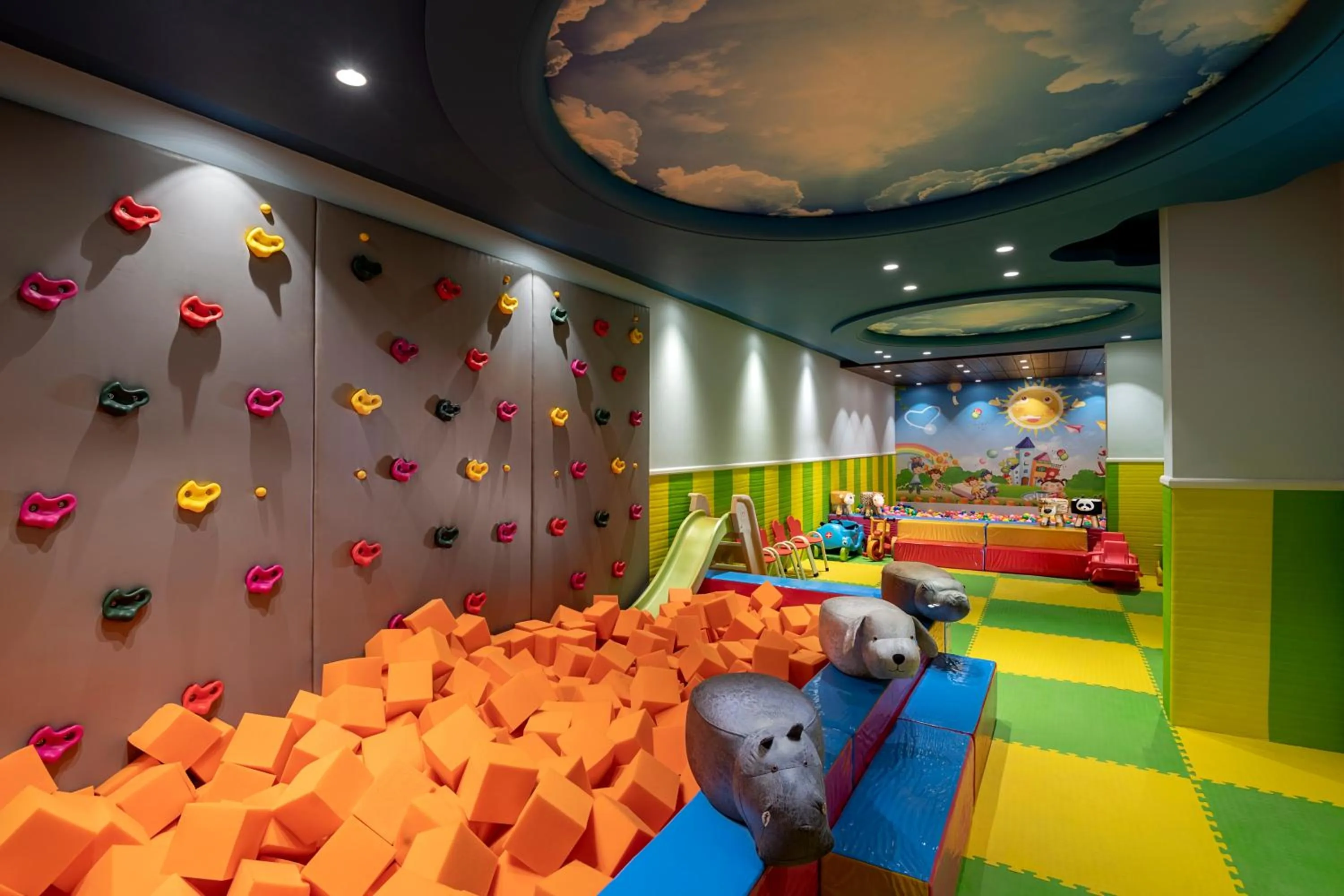 Kids's club in Welcomhotel by ITC Hotels, Tavleen, Chail