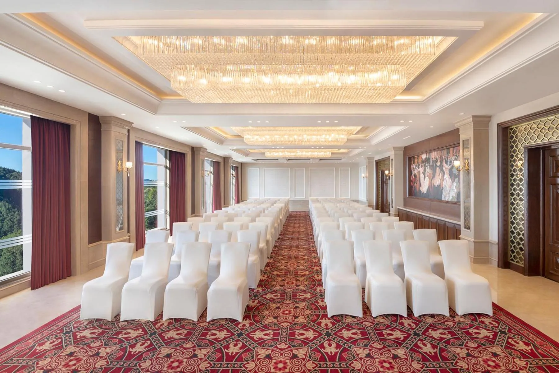 Banquet/Function facilities in Welcomhotel by ITC Hotels, Tavleen, Chail