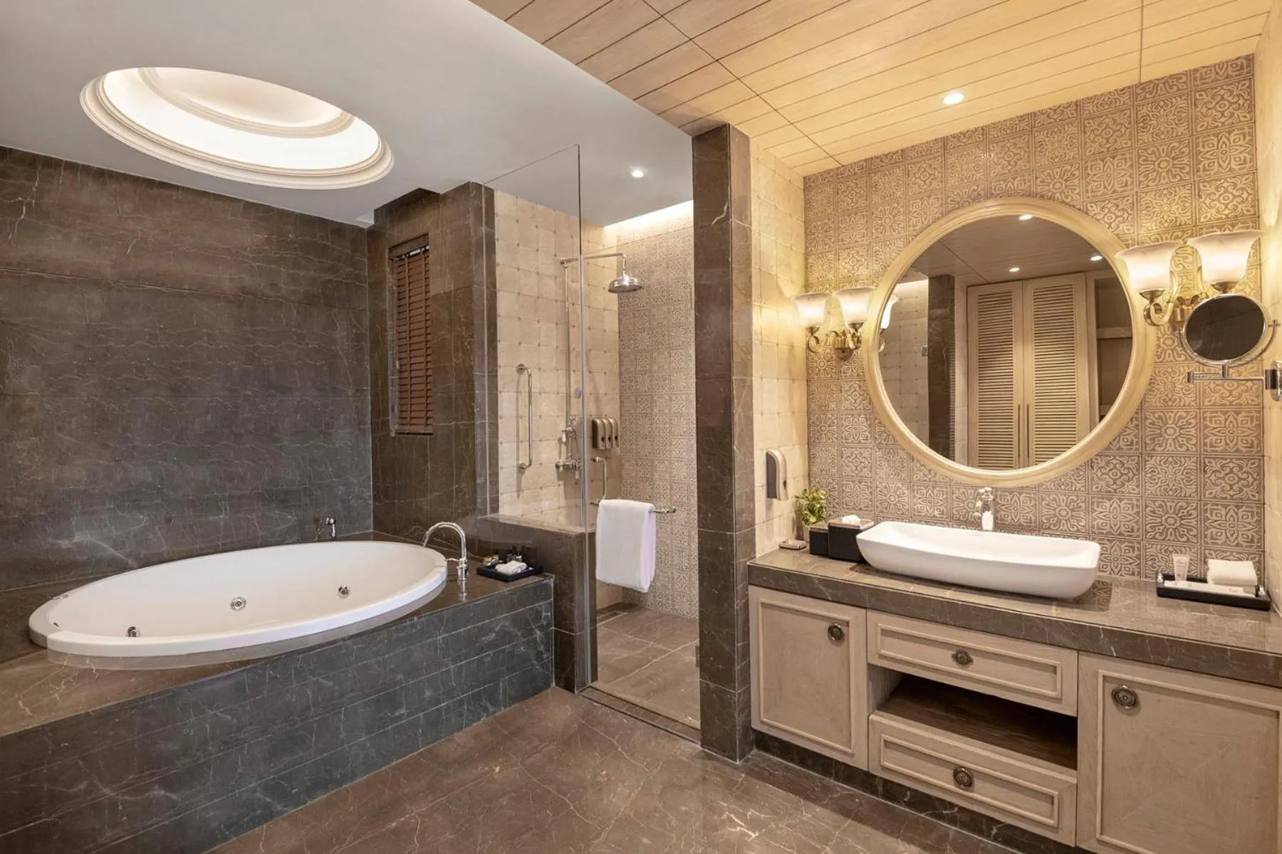 Bathroom in Welcomhotel by ITC Hotels, Tavleen, Chail