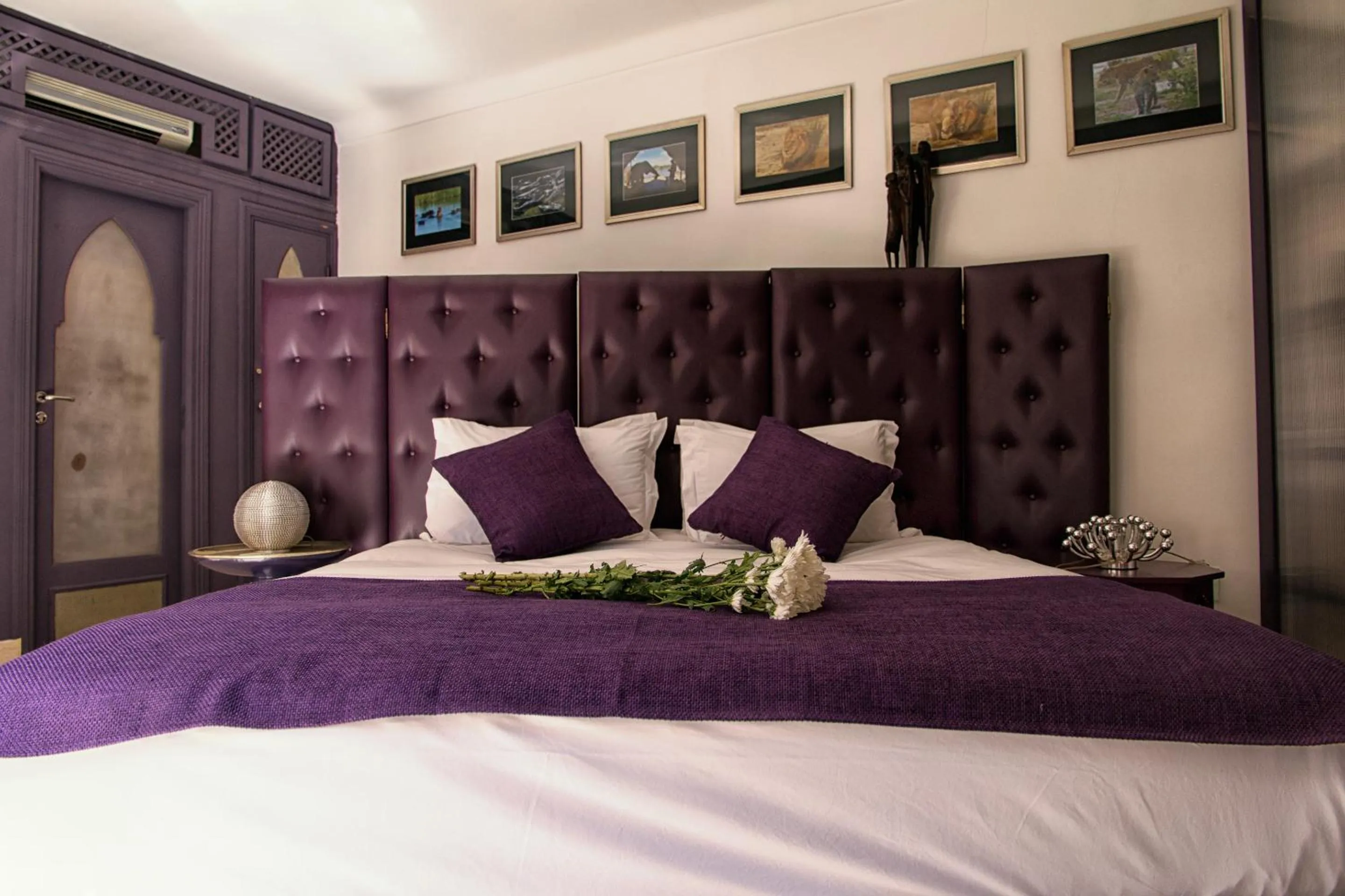 Bed in Riad Infinity Sea