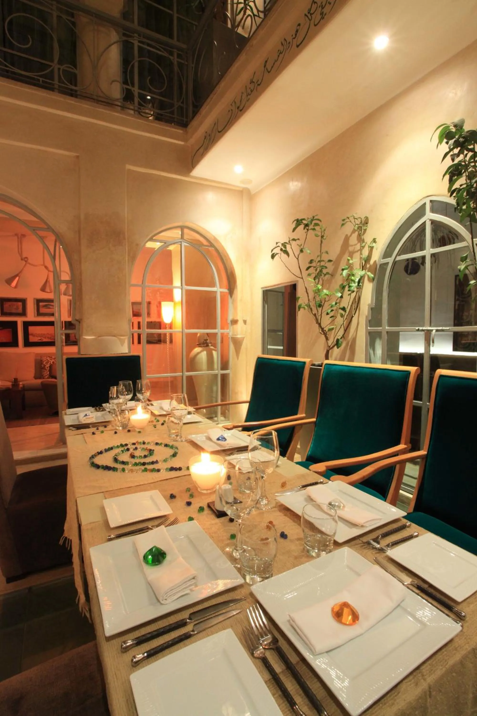Restaurant/places to eat in Riad Infinity Sea