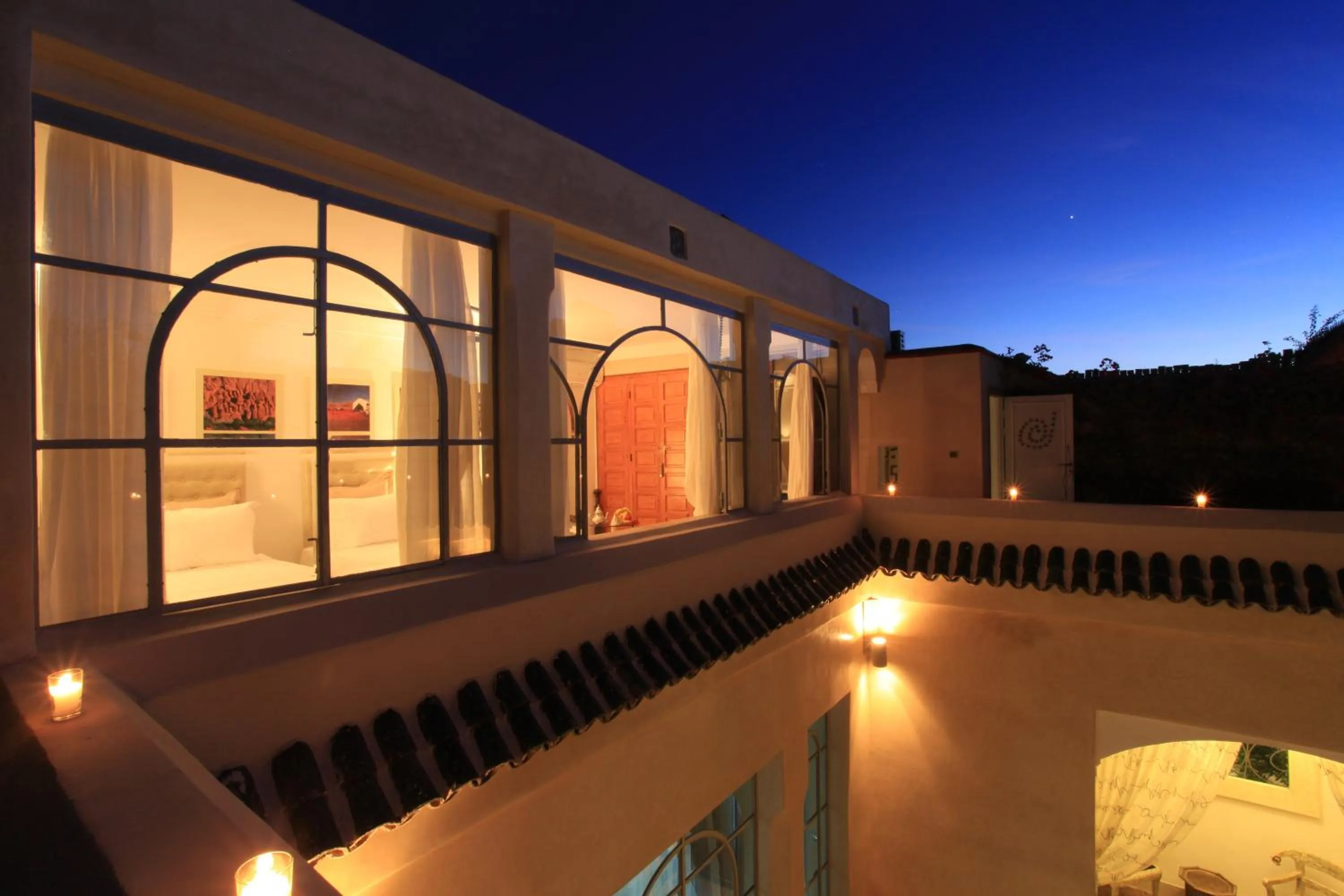 Photo of the whole room in Riad Infinity Sea