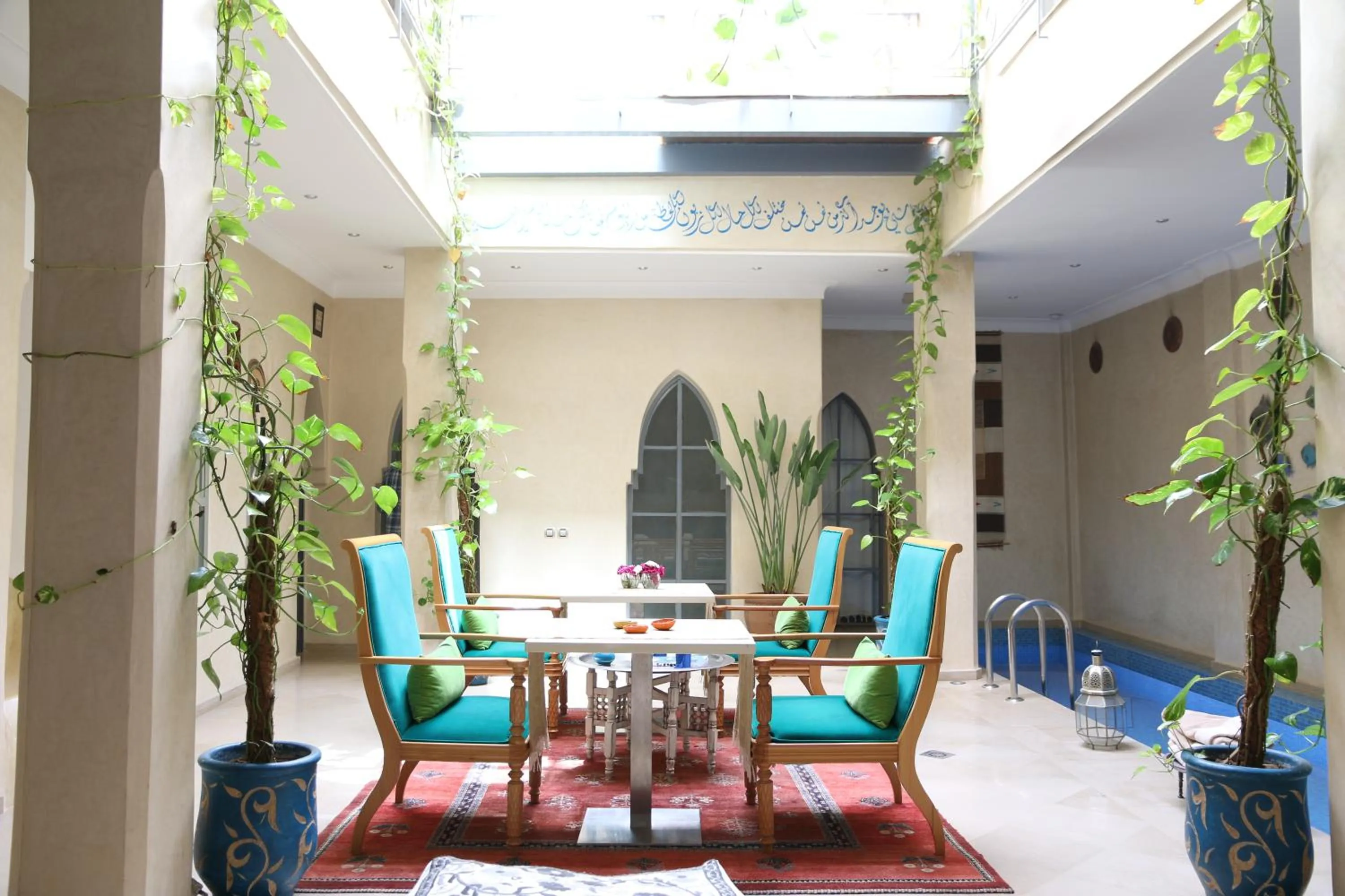 On site in Riad Infinity Sea