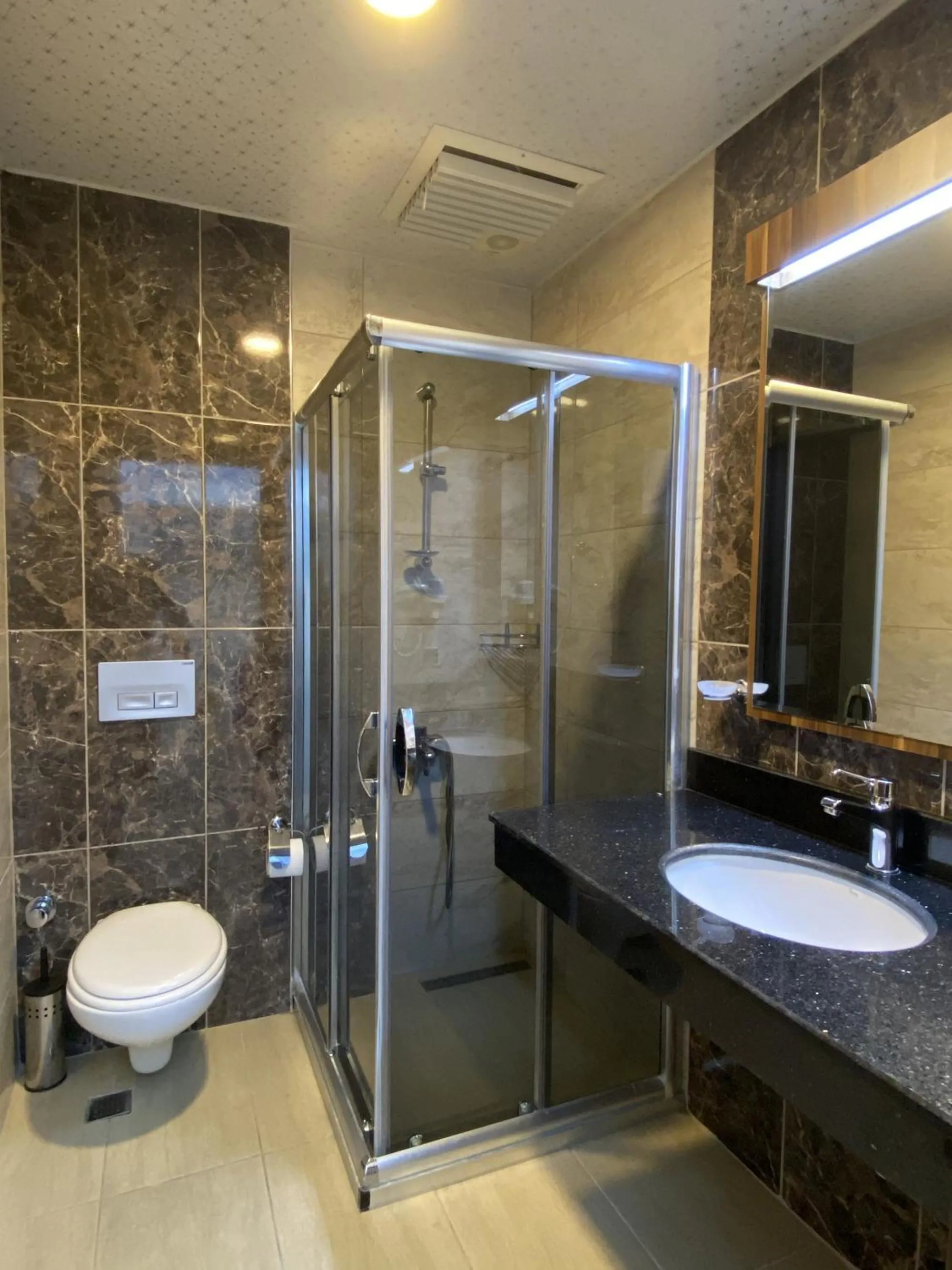 Bathroom in Emily Rose Hotel