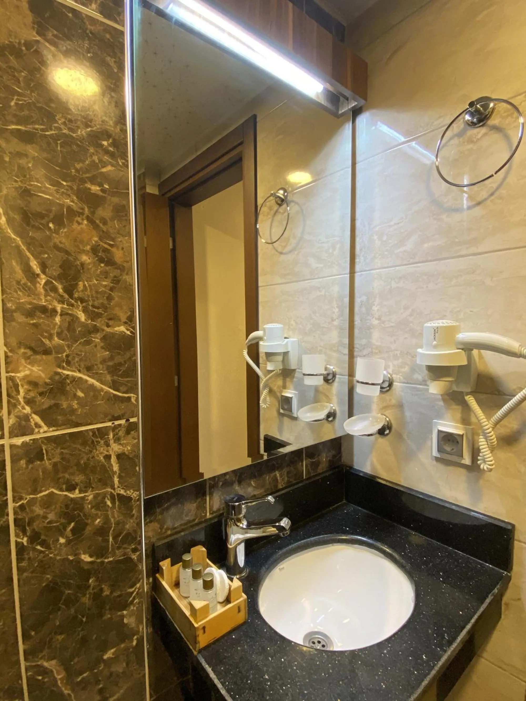 Bathroom in Emily Rose Hotel