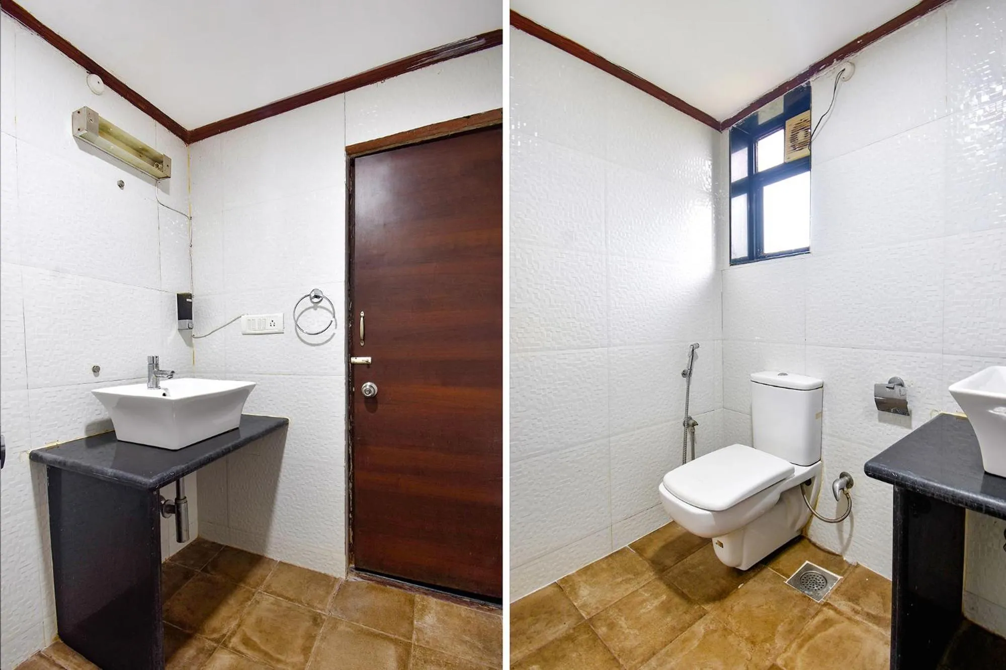 Bathroom in FabExpress Ocean Residency, Colva