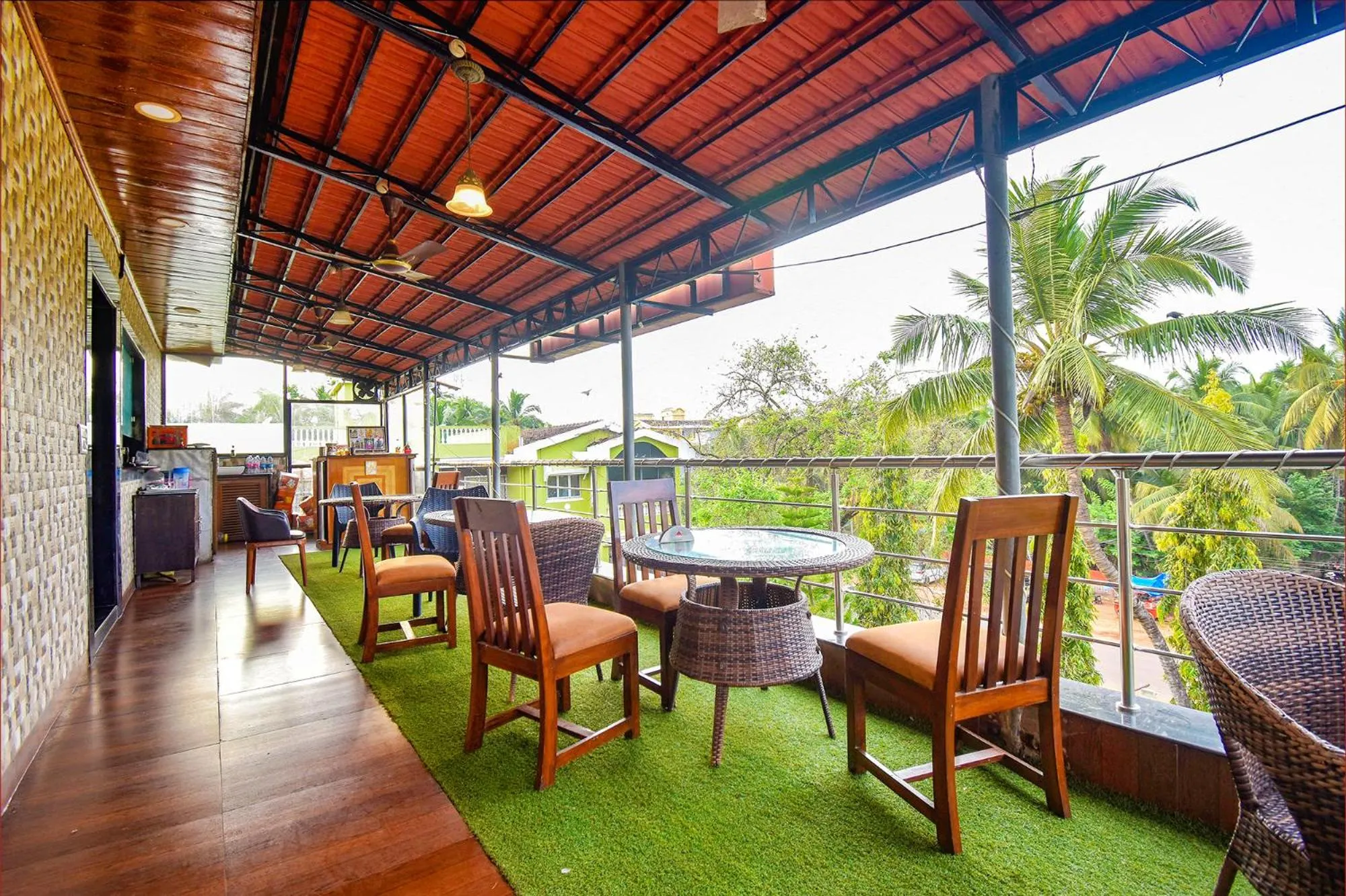 Restaurant/places to eat in FabExpress Ocean Residency, Colva