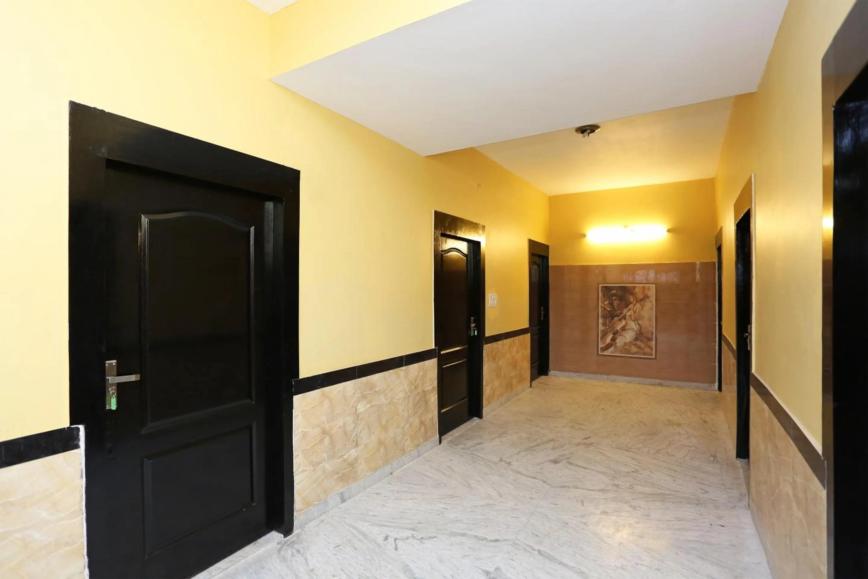 Lobby or reception in Super Hotel O Shree Radha Resort