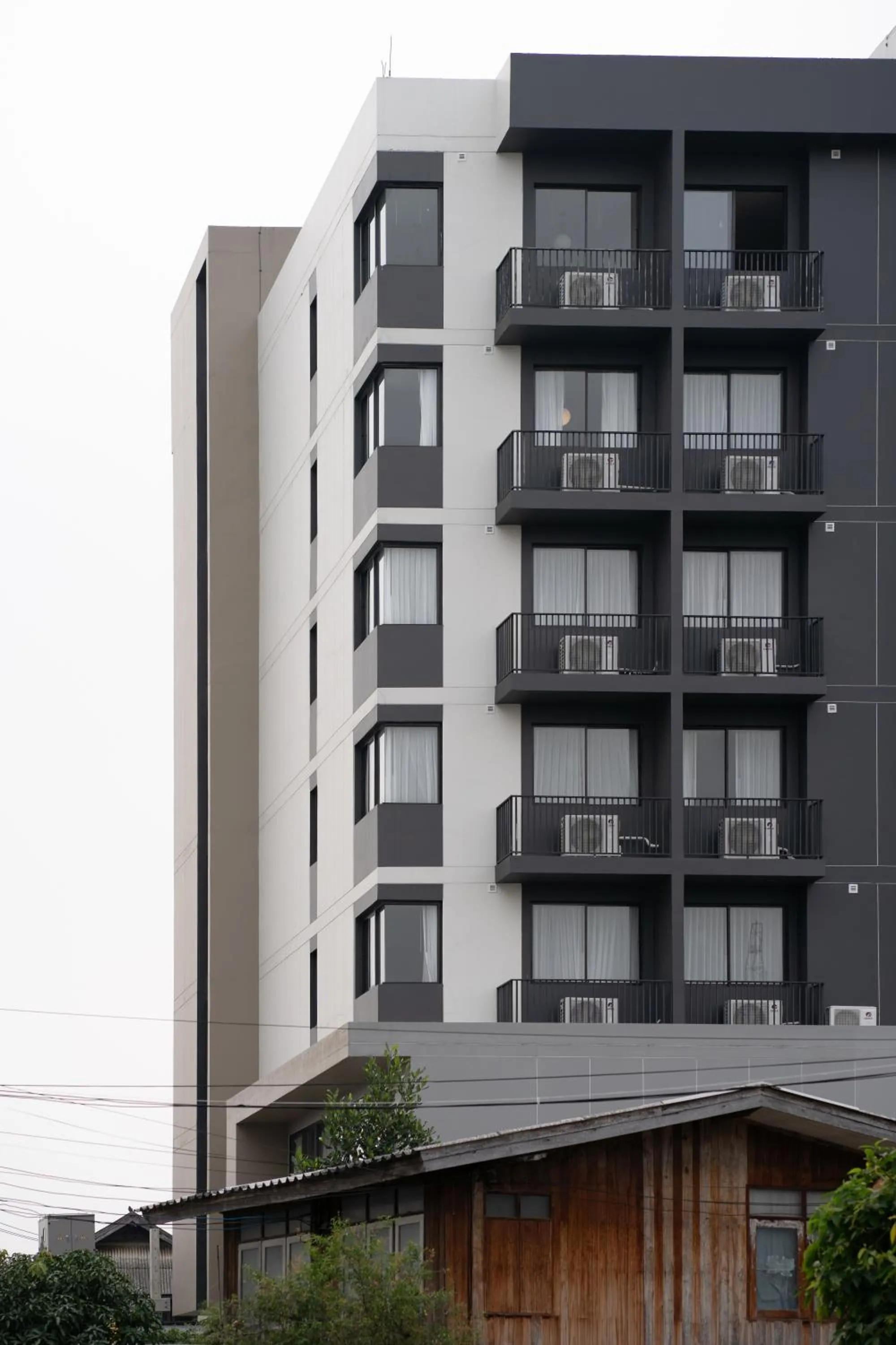 Property building in The Rise Suites Hotel, Chiang Mai - SHA Extra Plus