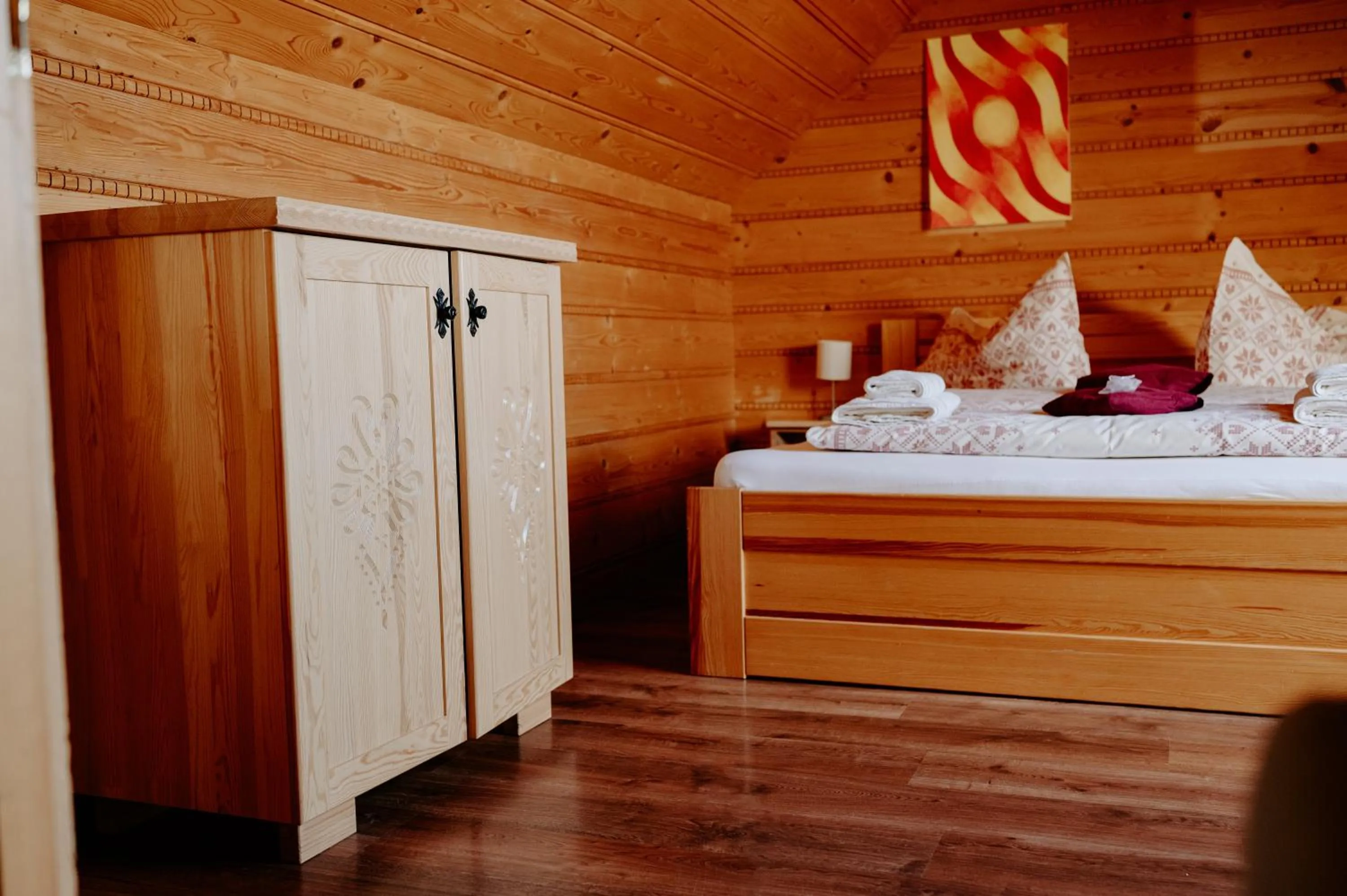 Bedroom, Bed in SOVA Hotel&Restaurant