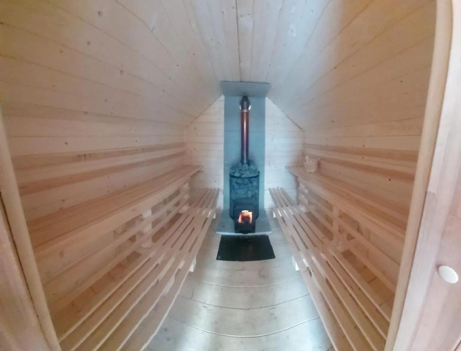 Sauna in SOVA Hotel&Restaurant