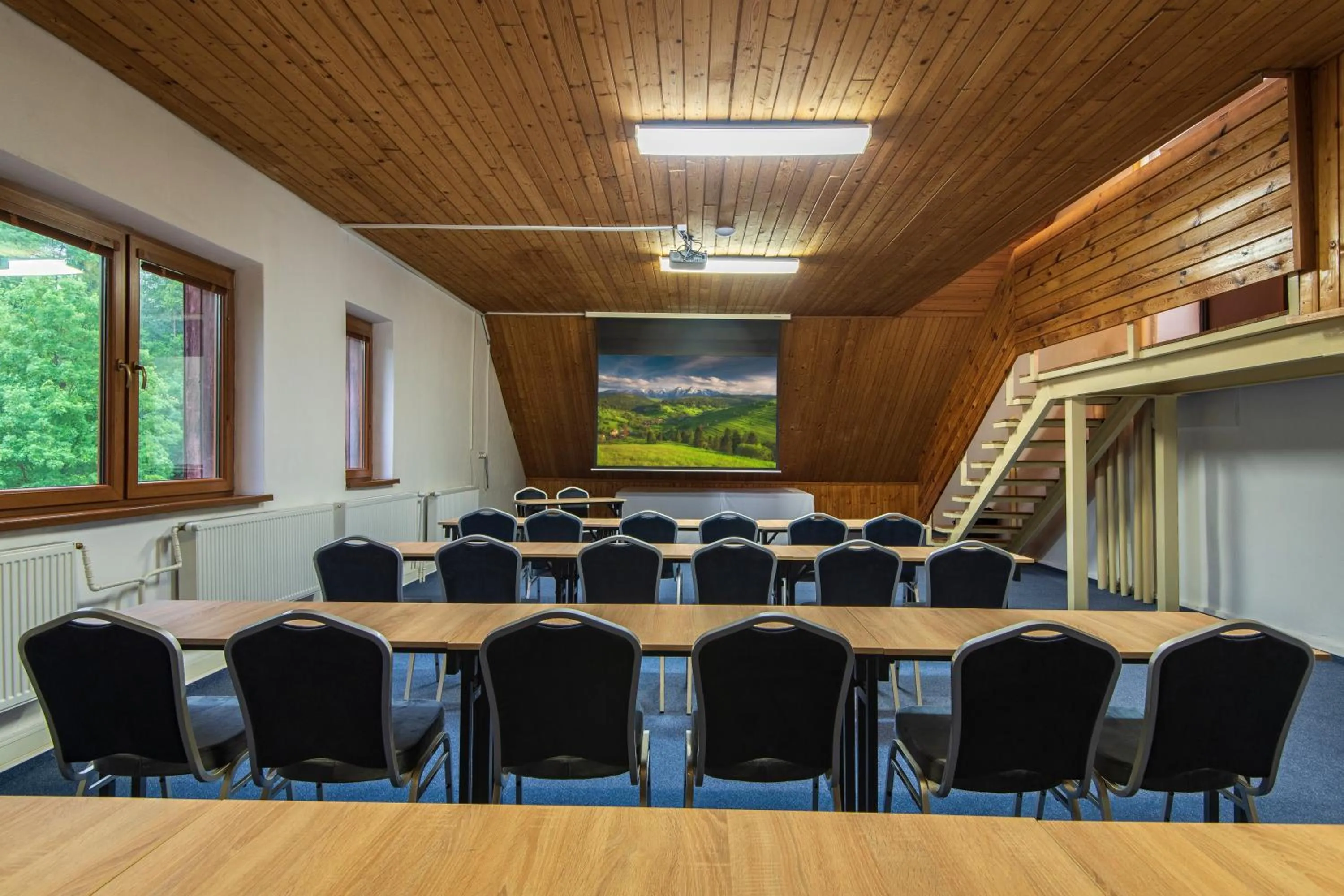 Meeting/conference room in SOVA Hotel&Restaurant