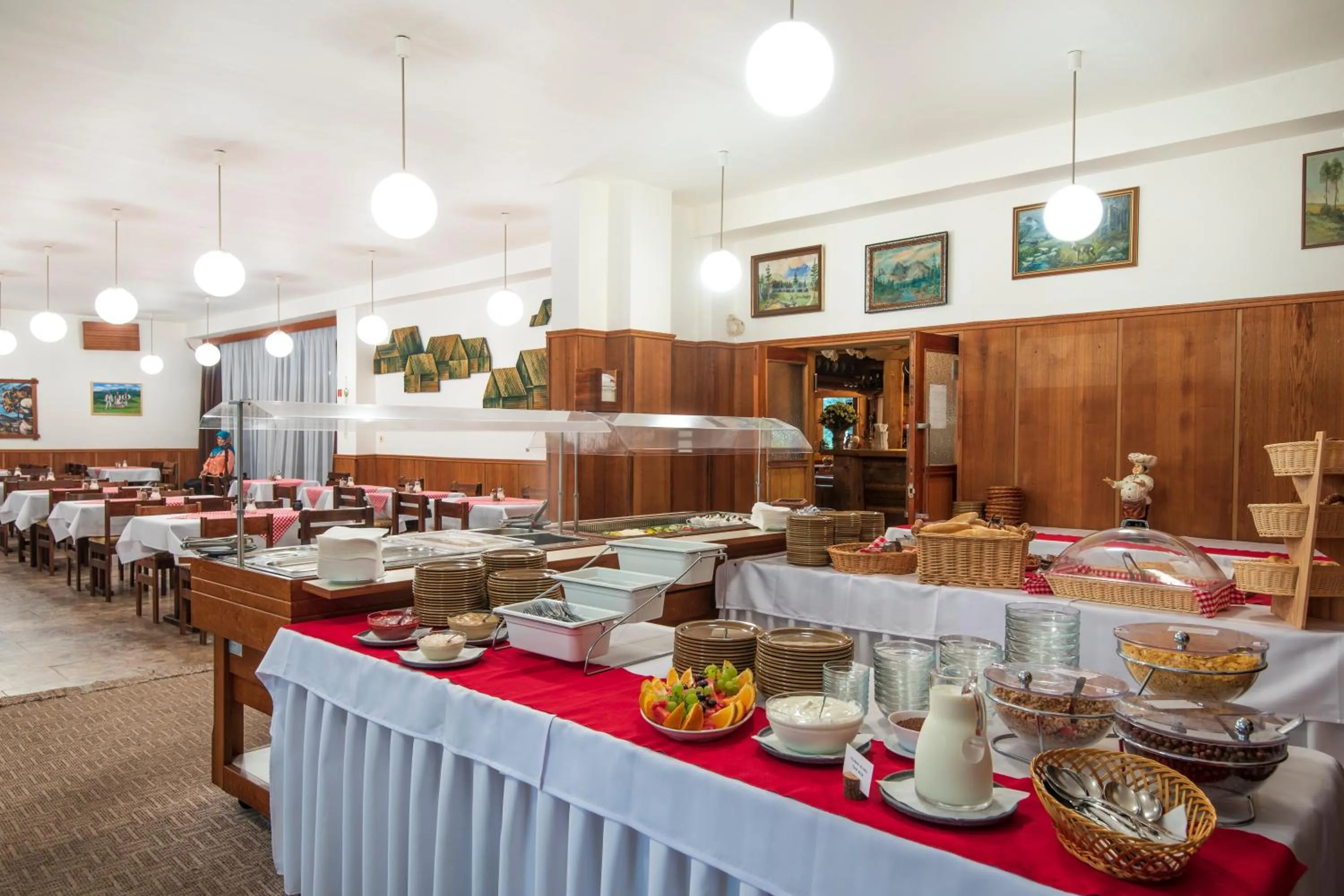 Buffet breakfast in SOVA Hotel&Restaurant