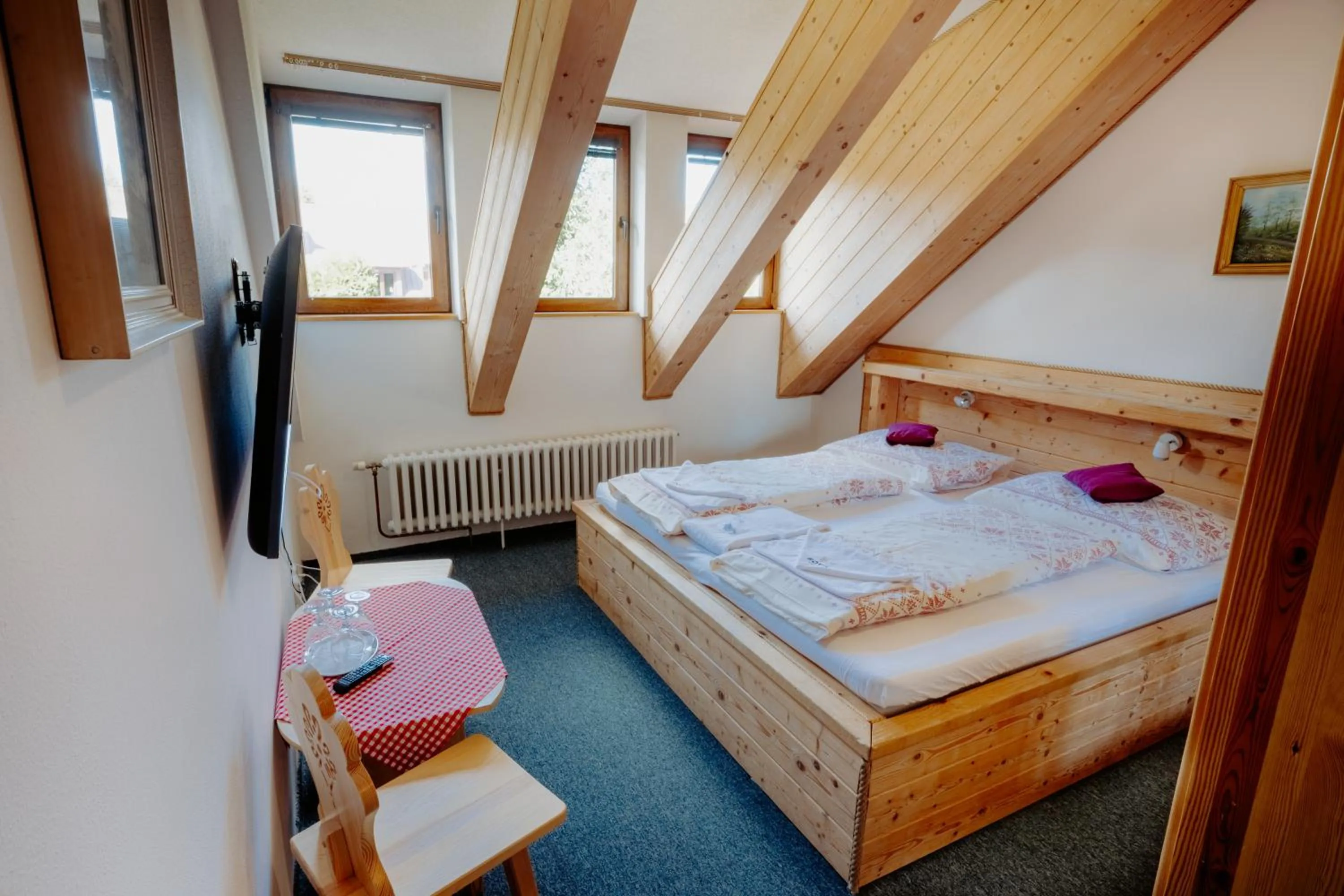 Bedroom, Bed in SOVA Hotel&Restaurant