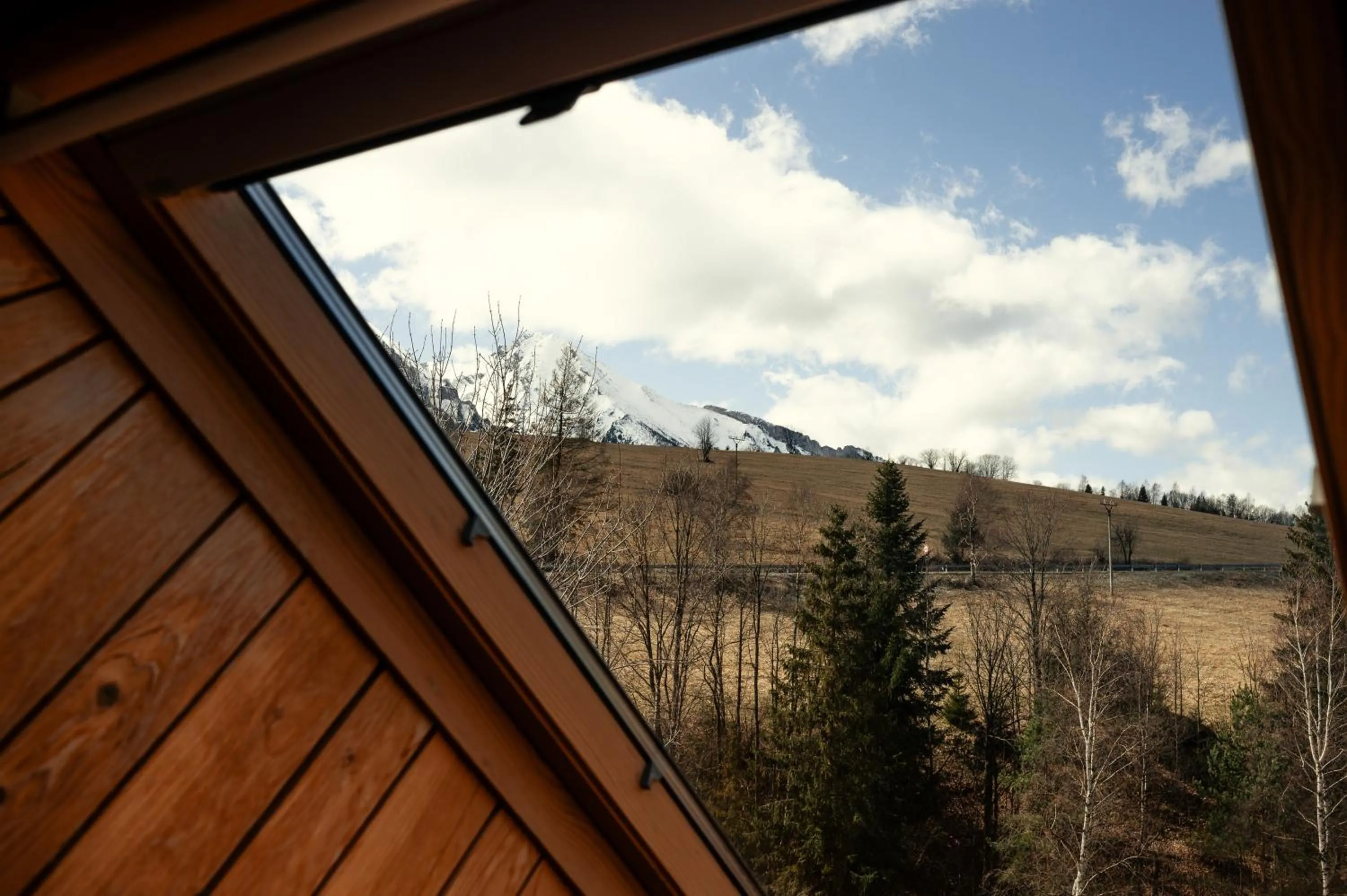 Mountain view in SOVA Hotel&Restaurant