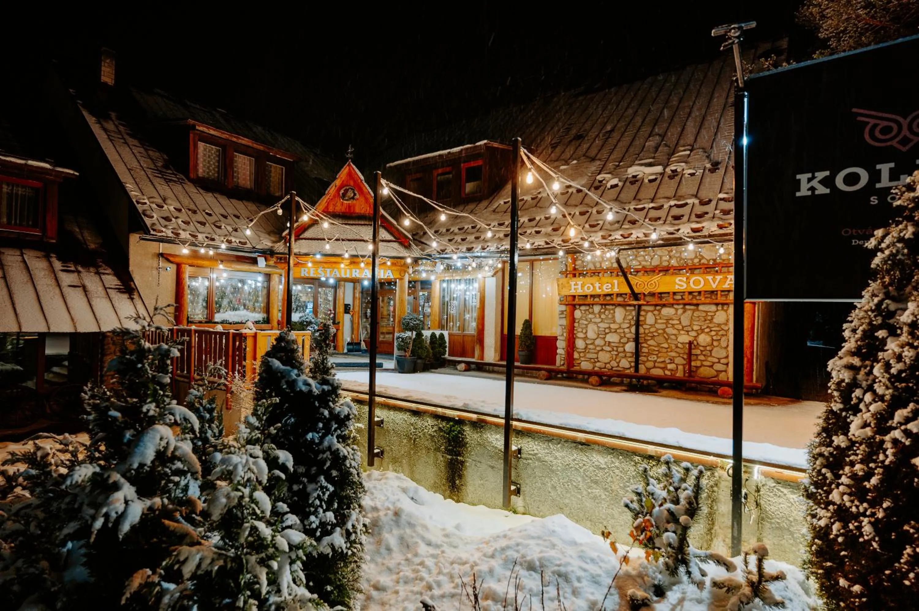 Property building in SOVA Hotel&Restaurant