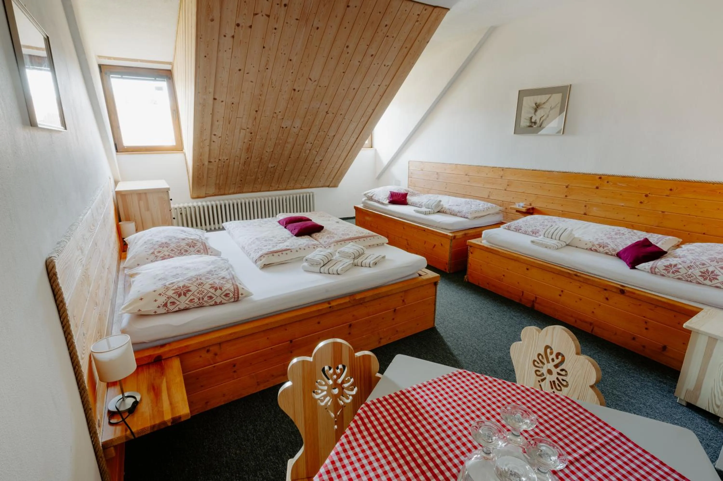 Bedroom, Bed in SOVA Hotel&Restaurant