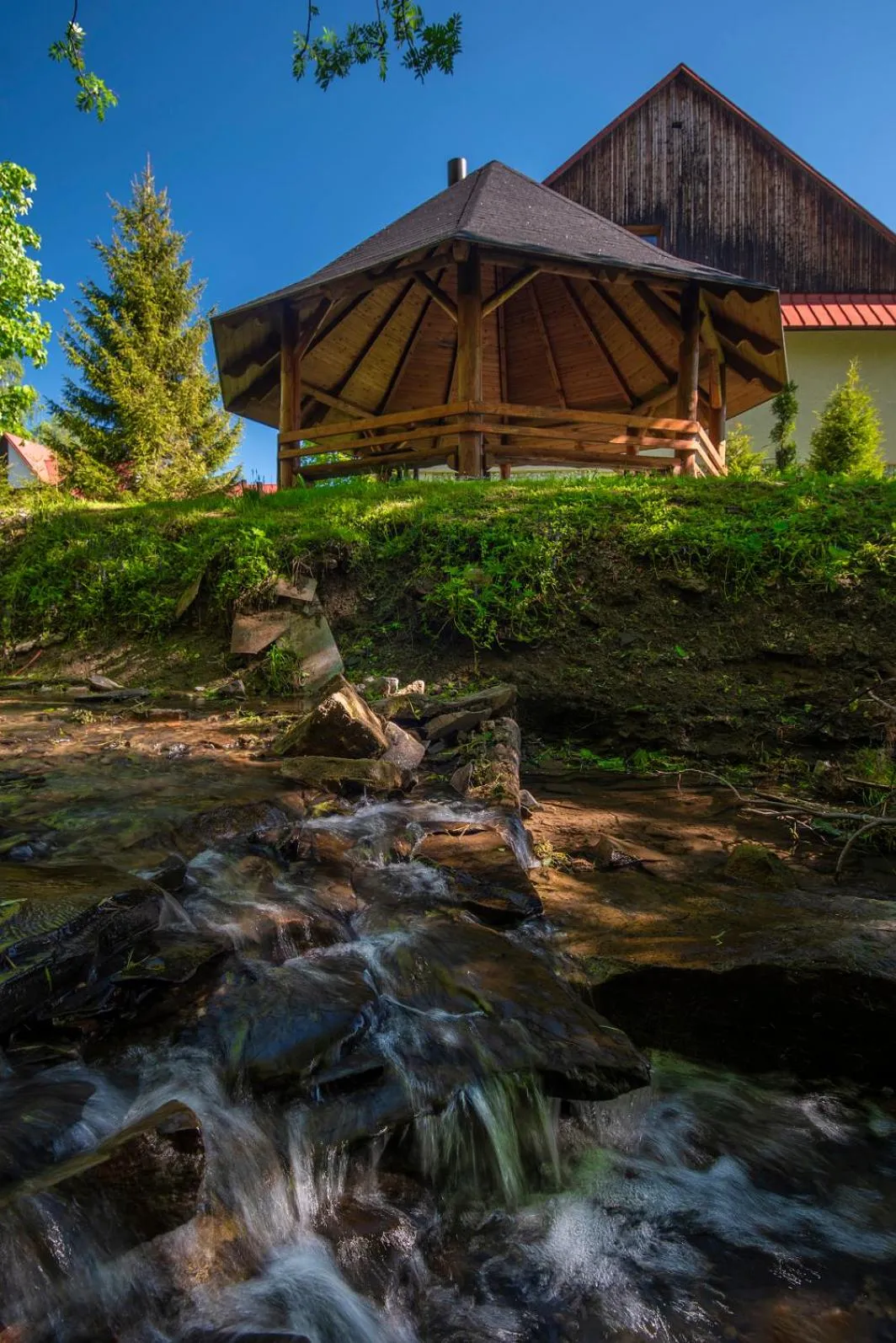 Garden in SOVA Hotel&Restaurant