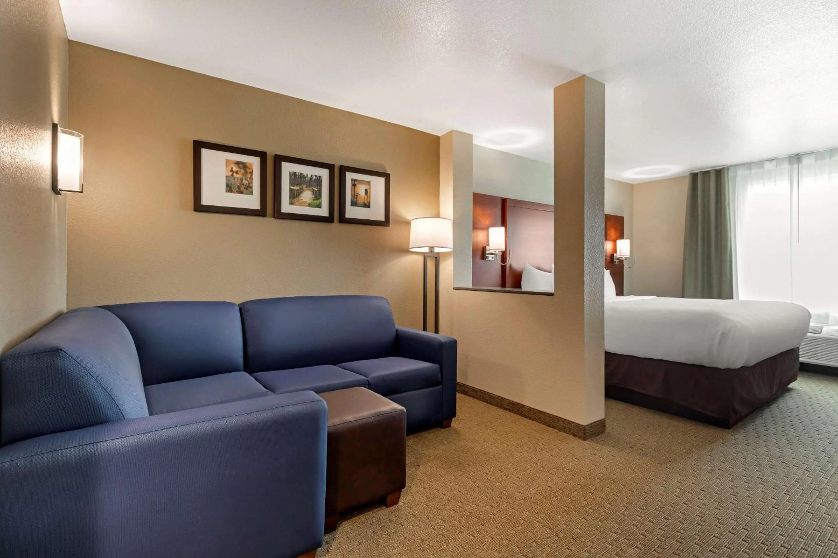 Photo of the whole room, Bed in Comfort Inn & Suites Euless DFW West