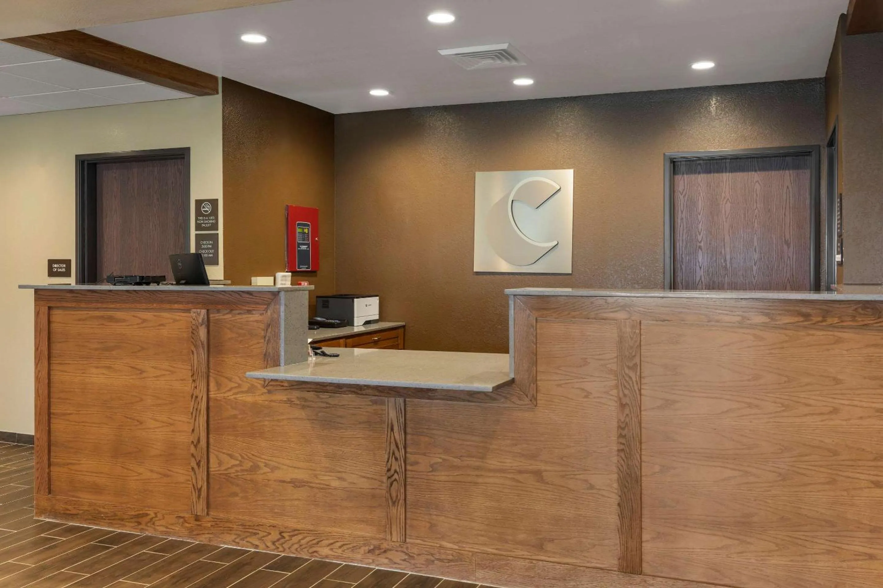 Lobby or reception in Comfort Inn & Suites Euless DFW West