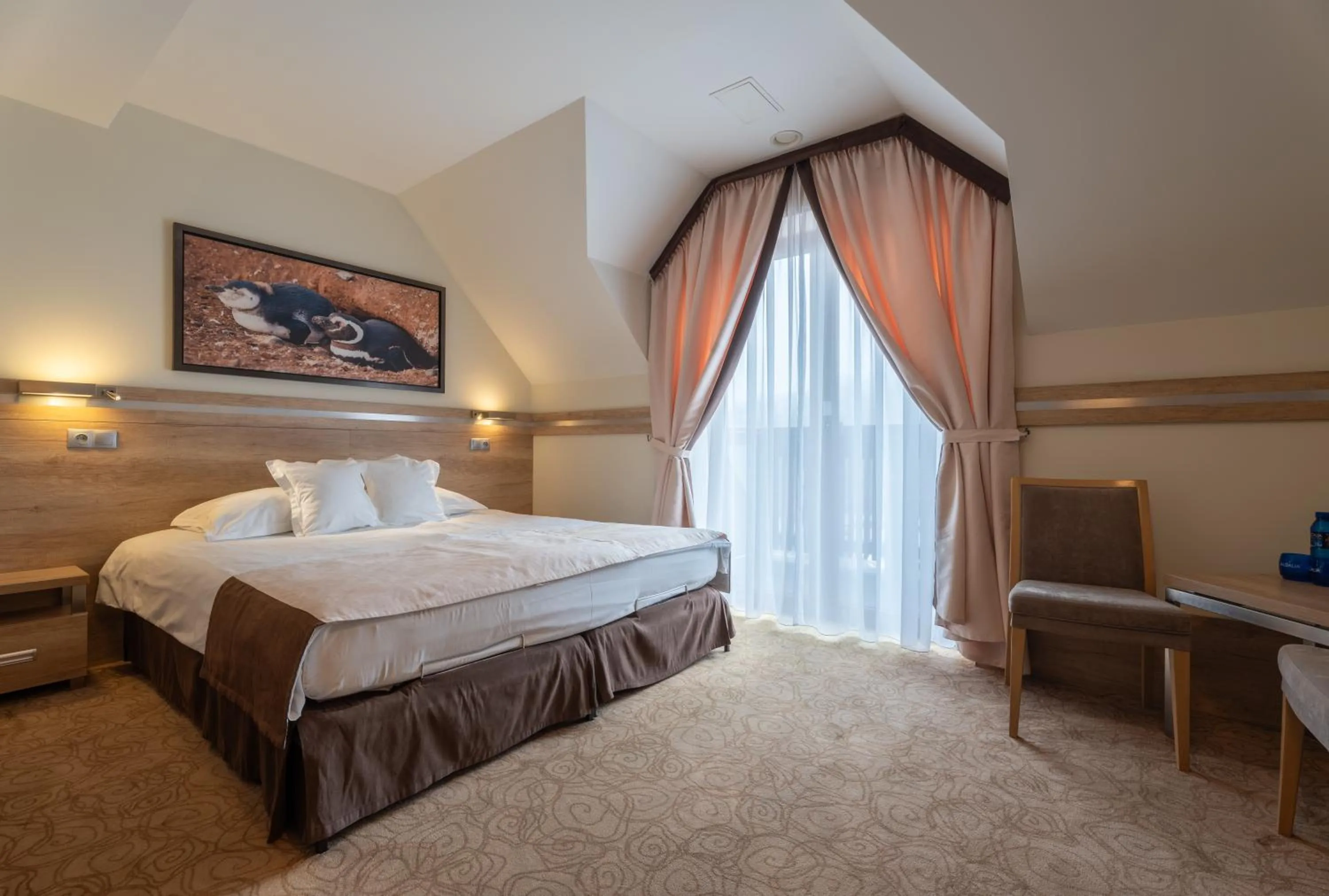 Bed in Hotel & SPA Czarny Groń