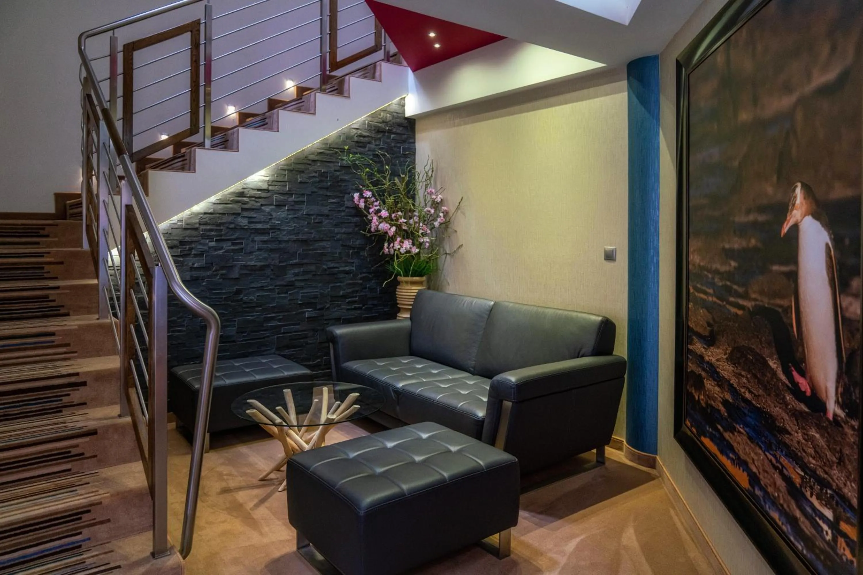 Communal lounge/ TV room in Hotel & SPA Czarny Groń