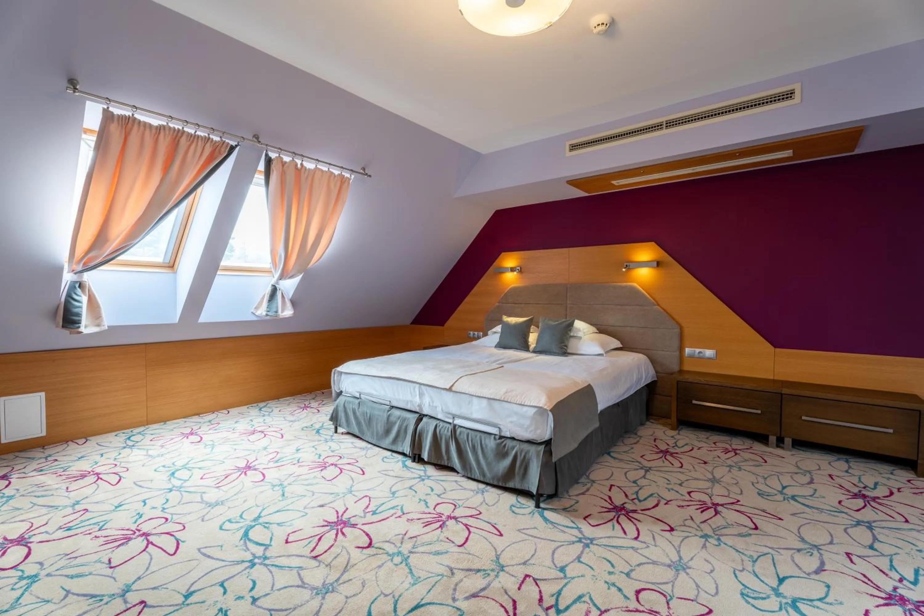 Bed in Hotel & SPA Czarny Groń